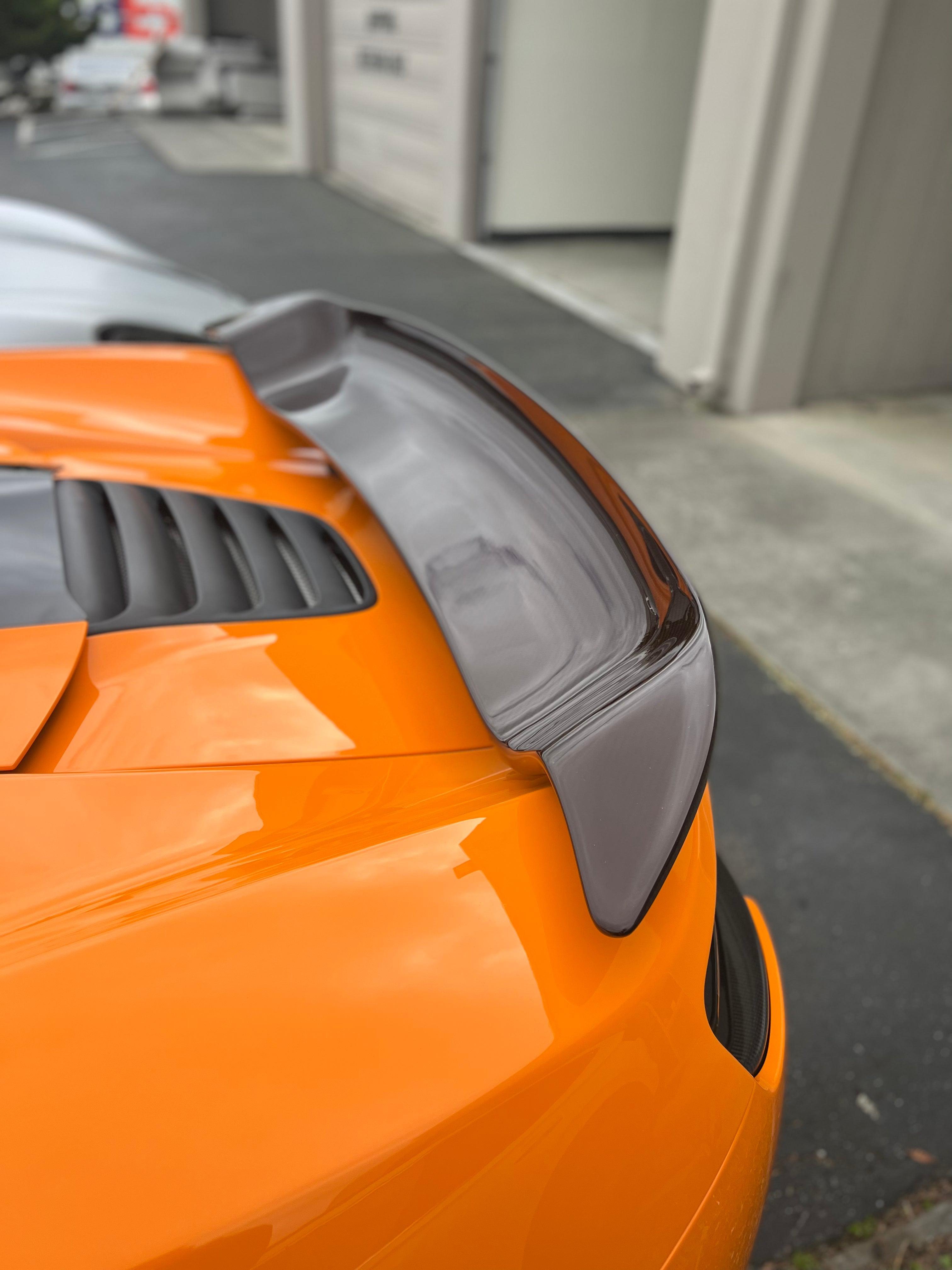 McLaren MP4-12c/650s Carbon Fiber Artisan V Spoiler