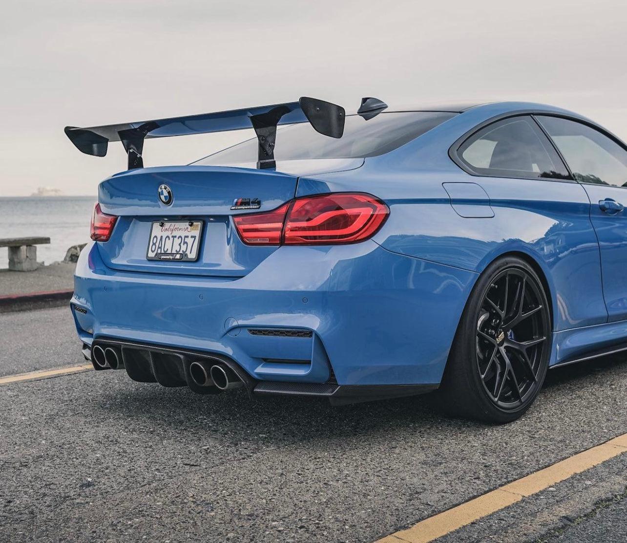 F8X Carbon Fiber Artisan Rear Diffuser - eurobahndynamics