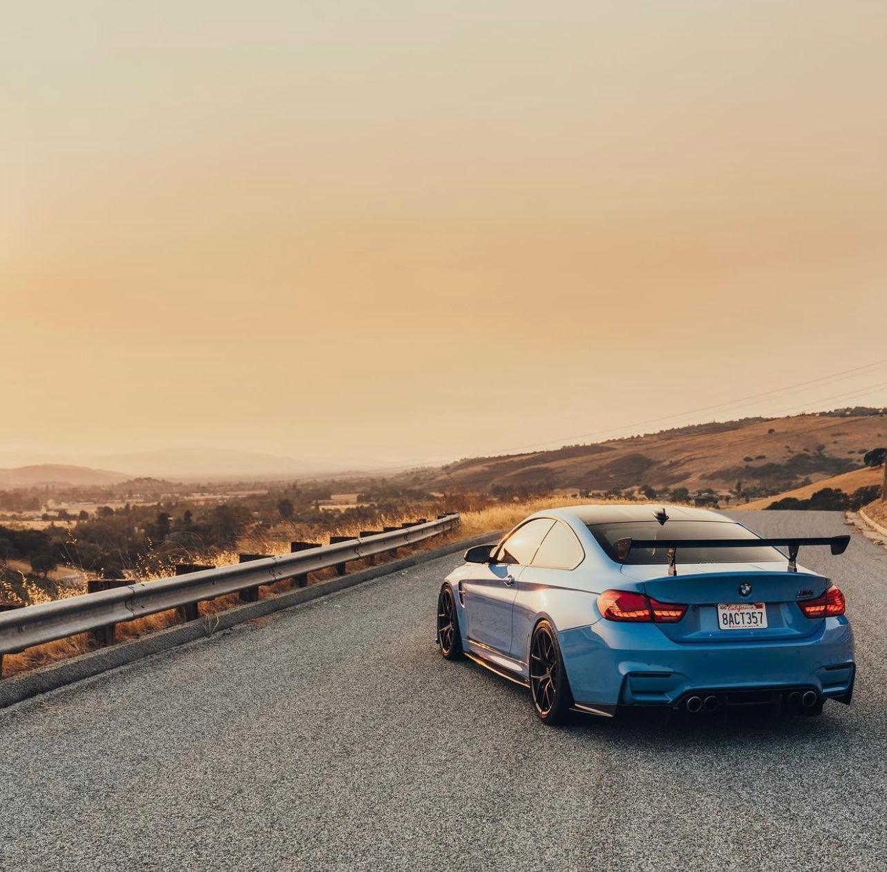 F8X Carbon Fiber Artisan Under tray Diffuser - eurobahndynamics