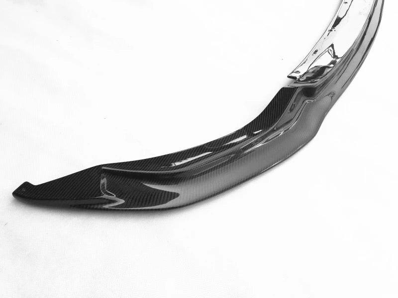 F8X Carbon Fiber Front Lip - eurobahndynamics