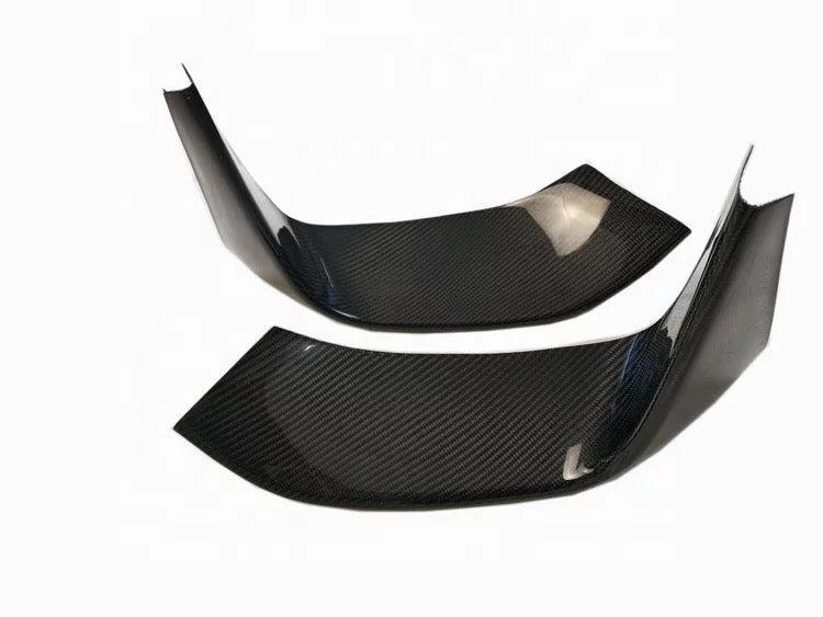 F8X Carbon Fiber Front Splitter - eurobahndynamics
