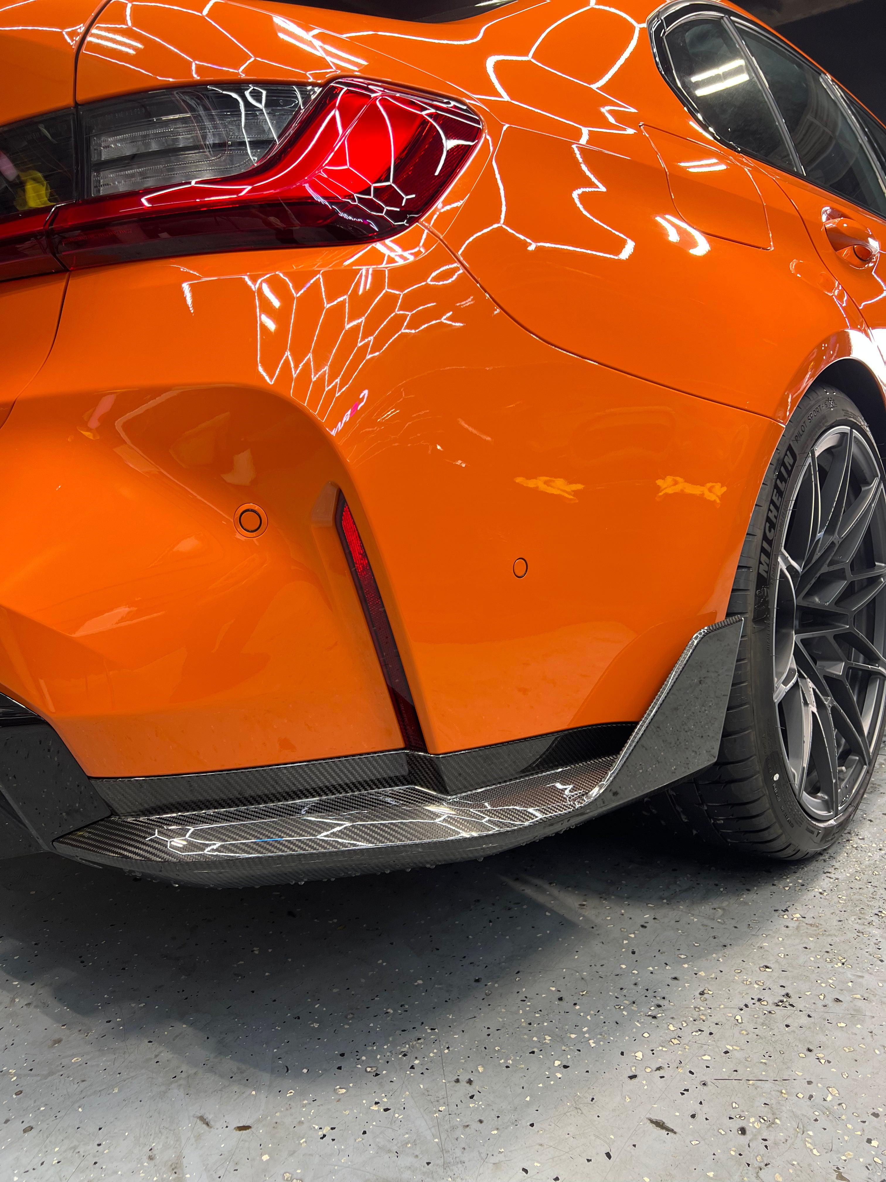 G8X Carbon Fiber Rear Canard - eurobahndynamics