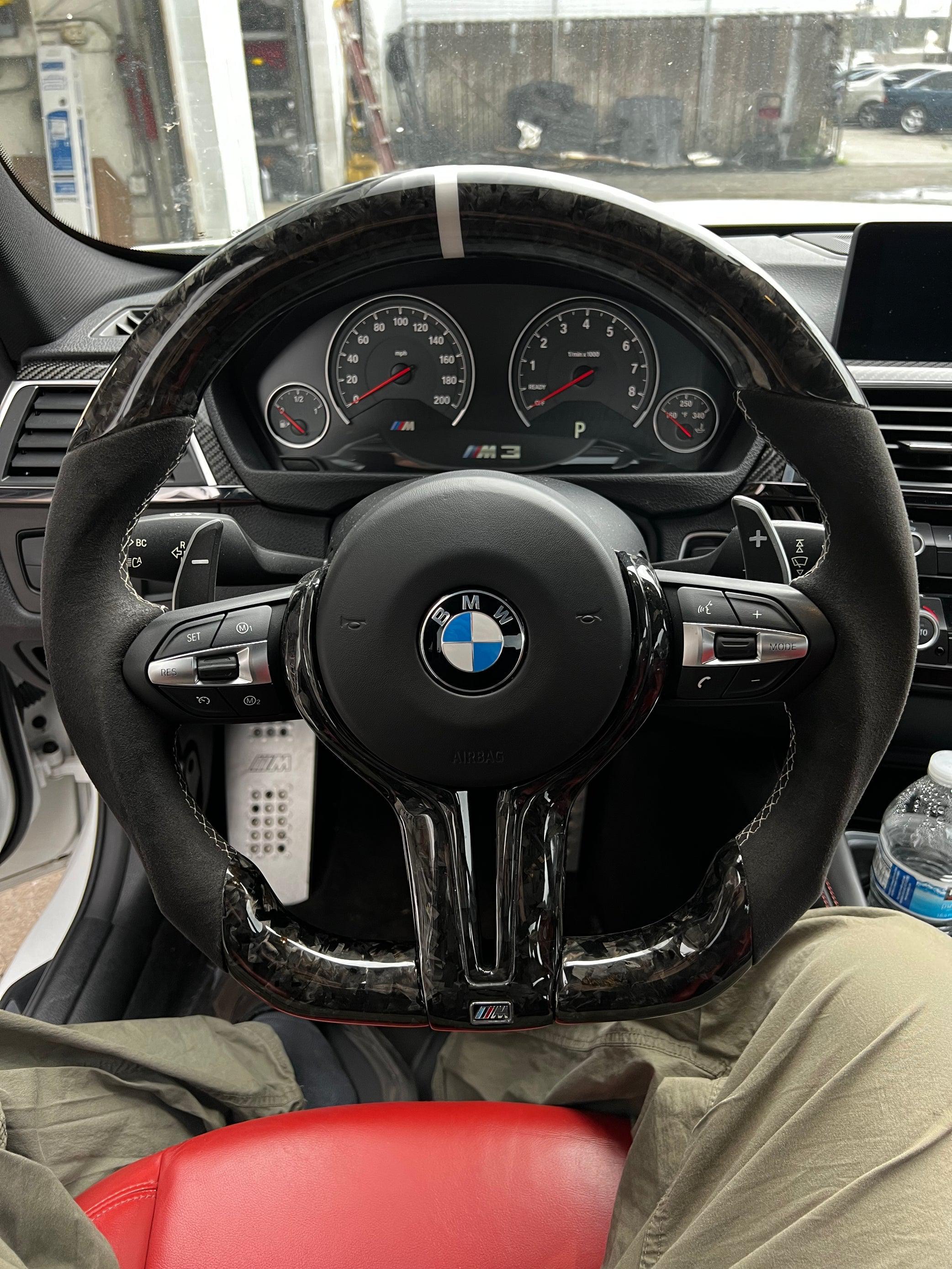 BMW Full Custom Steering Wheel