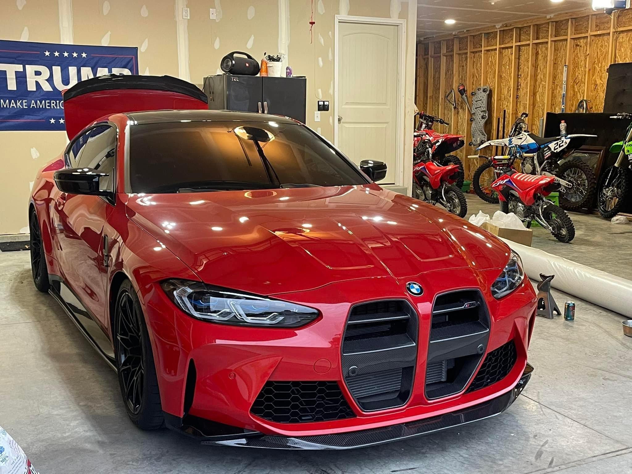 G8X Carbon Fiber Artisan Vor Style Front Grille - eurobahndynamics