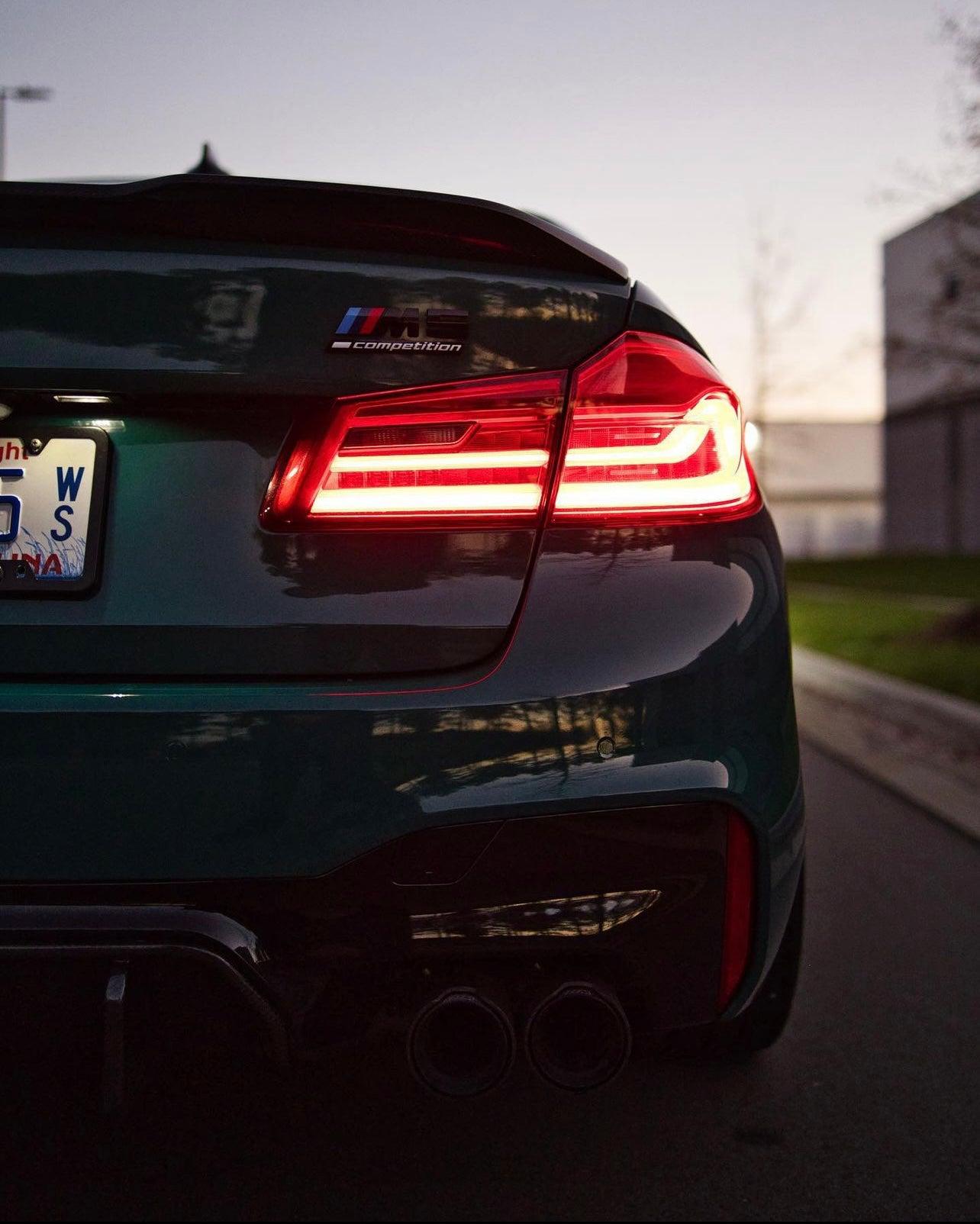 BMW F90 M5 Carbon fiber CS Style Spoiler