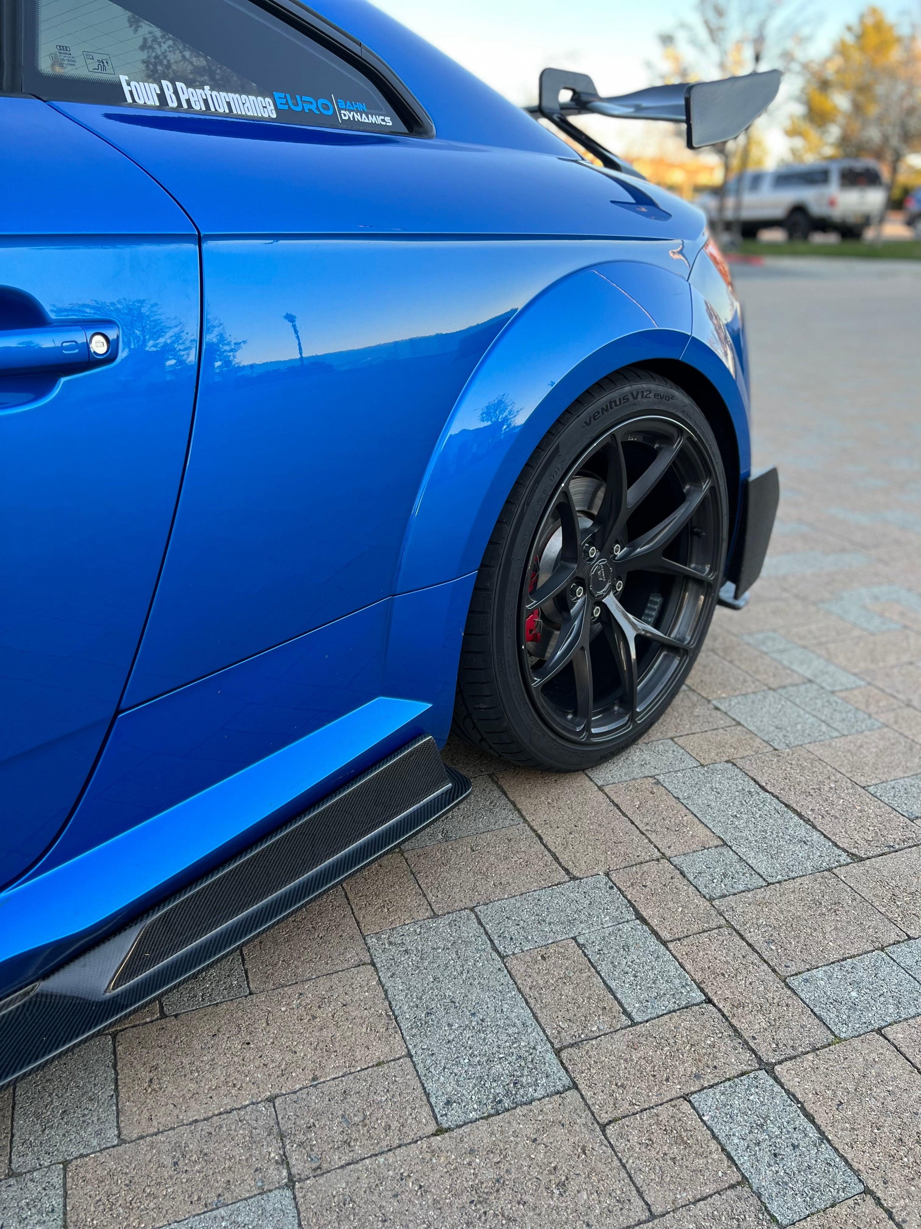 Audi TTRS Artisan Sport Side Skirt Extensions - eurobahndynamics