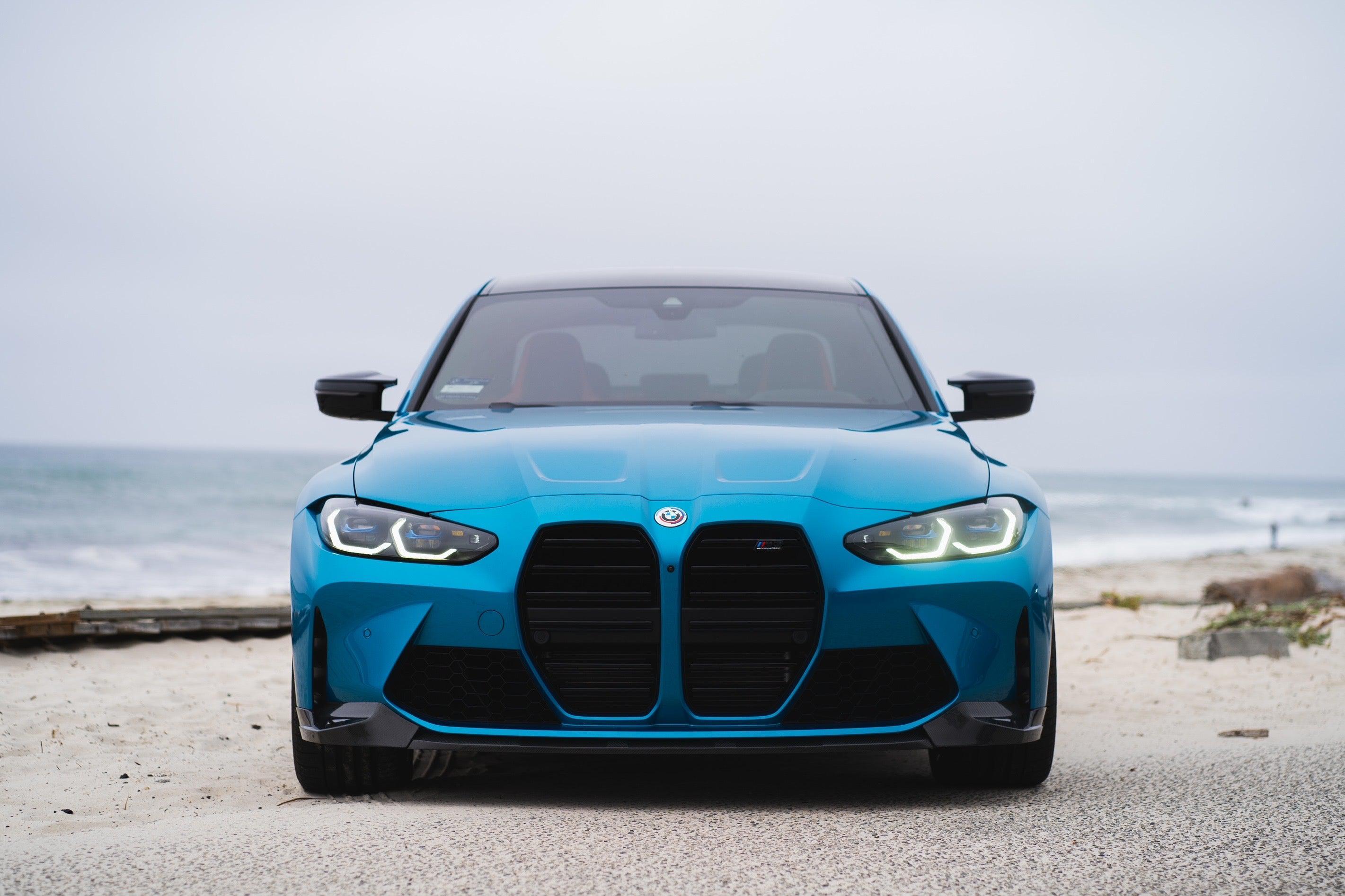 G8X Carbon Fiber Front lip - eurobahndynamics