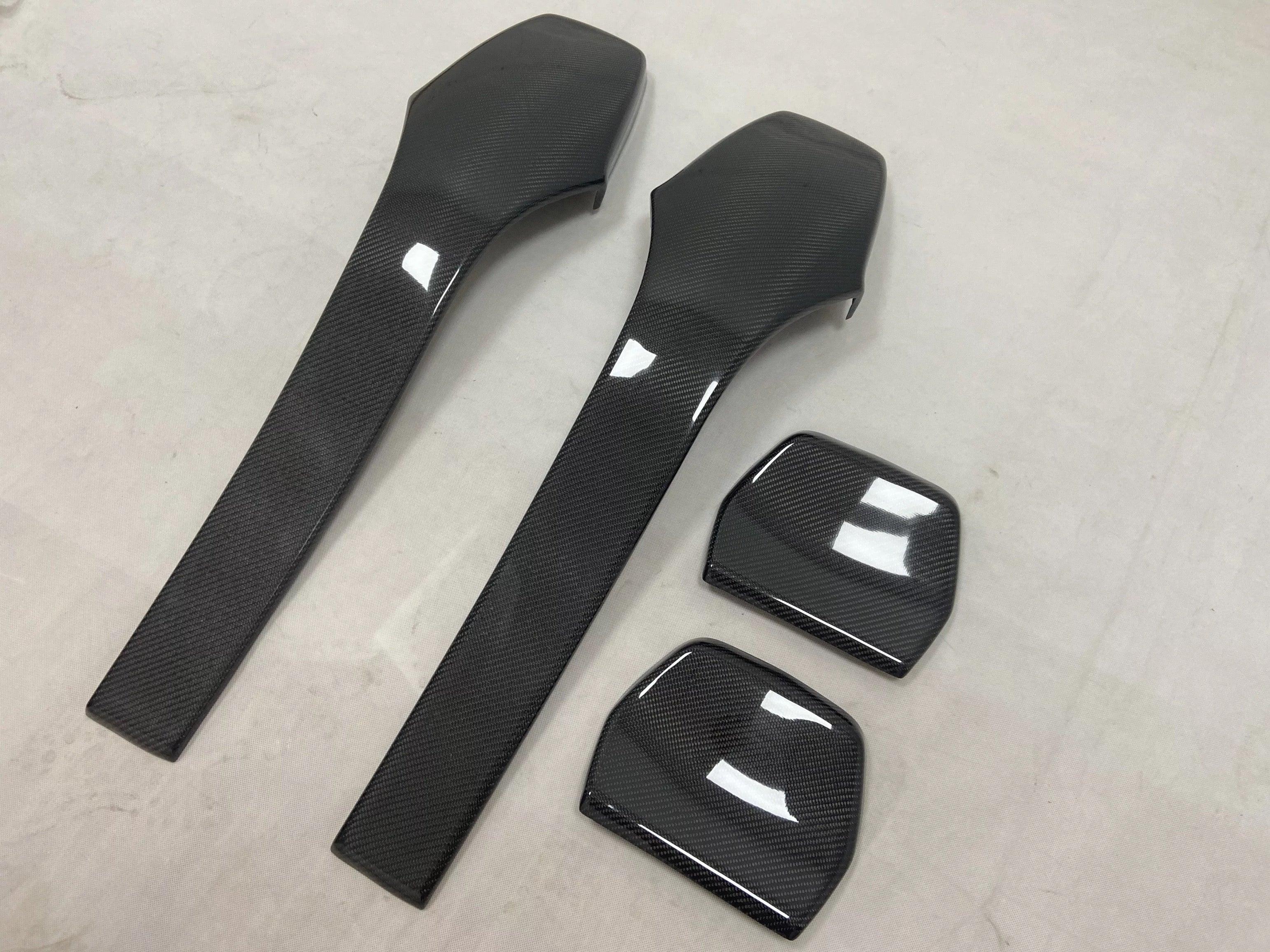 F8X Carbon Fiber Seat Covers - eurobahndynamics
