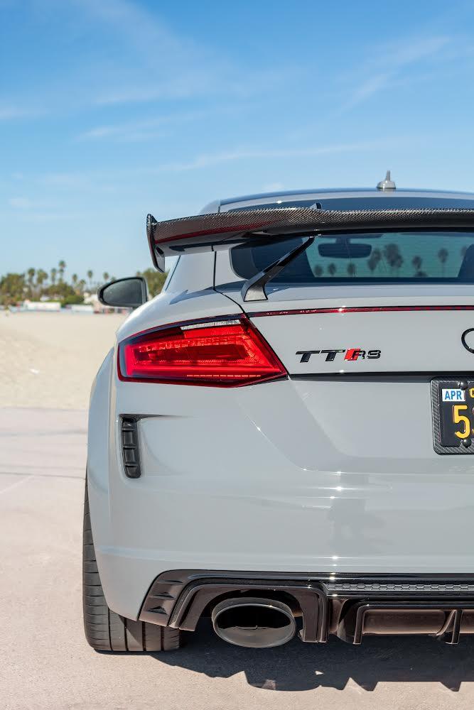 Audi TTRS Artisan Sport Carbon Fiber Wing - eurobahndynamics