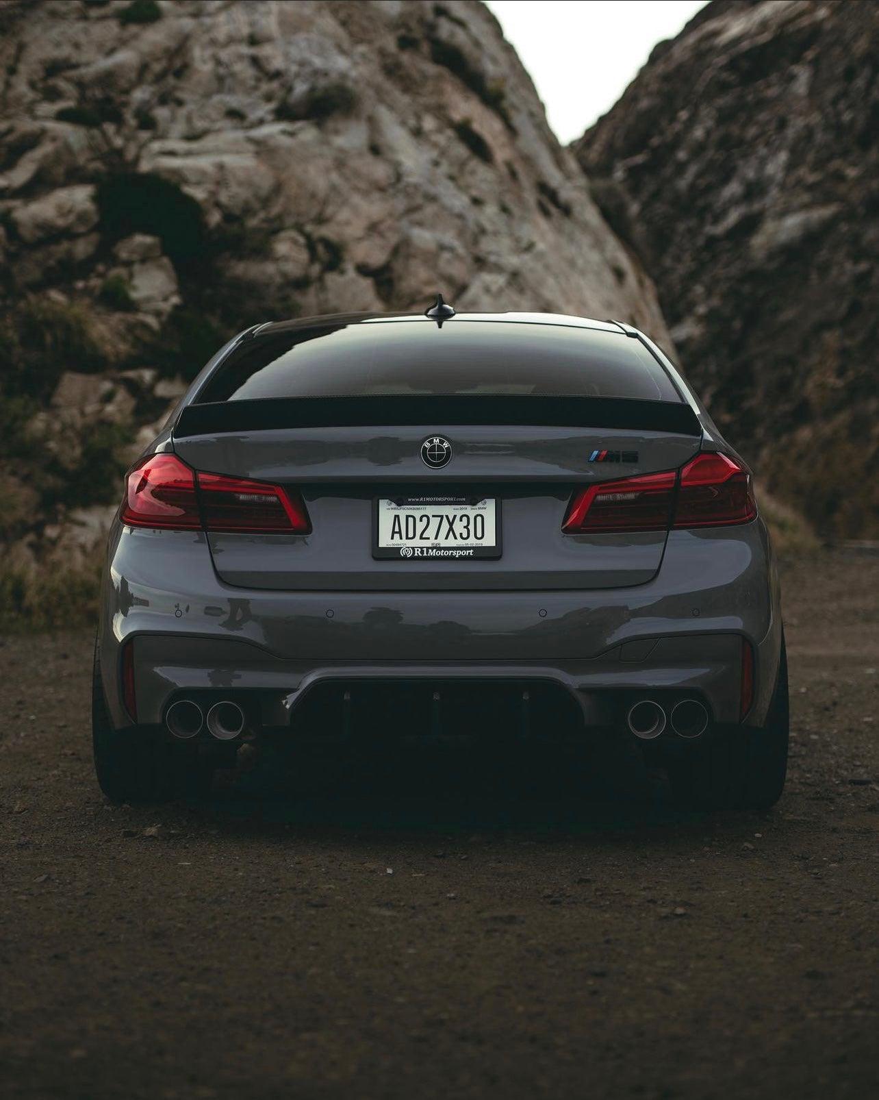 BMW F90 M5 Carbon Fiber Spoiler