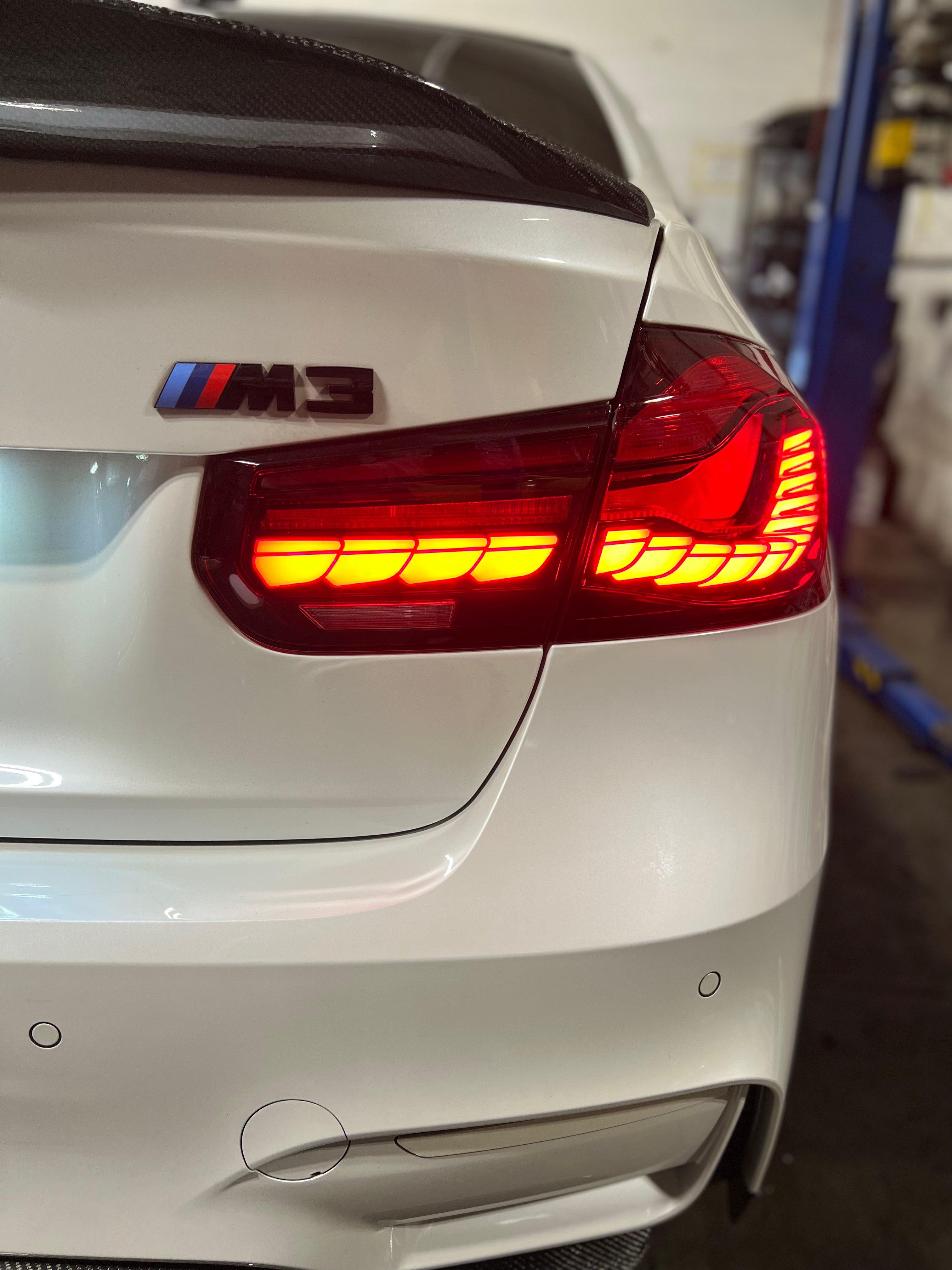 F8X/F3X Dragon Scale GTS Taillights - eurobahndynamics