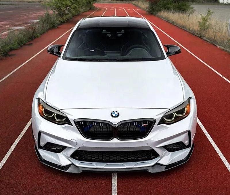 M2 Carbon fiber Aggressive Front lip - eurobahndynamics