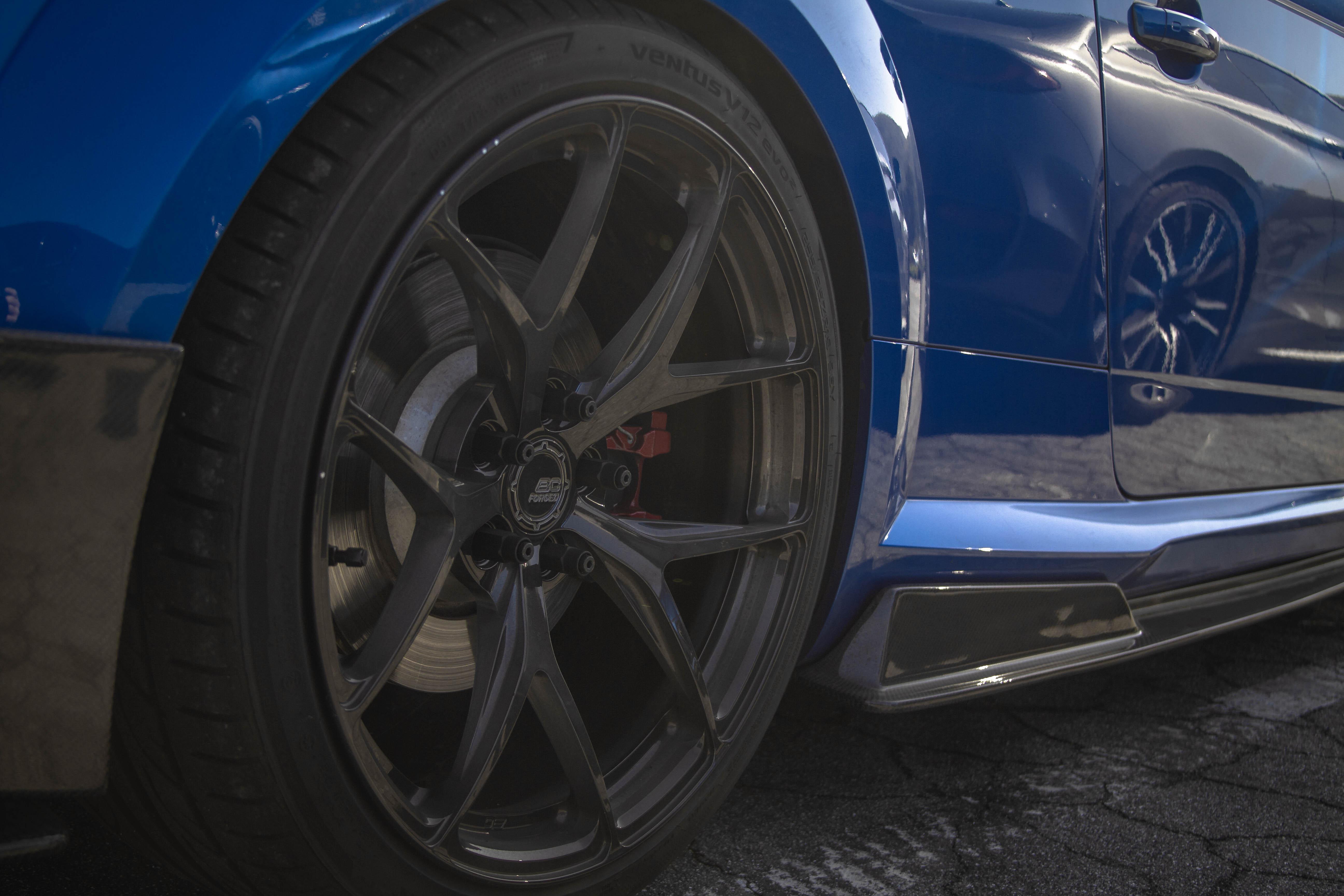 Audi TTRS Artisan Sport Side Skirt Extensions - eurobahndynamics