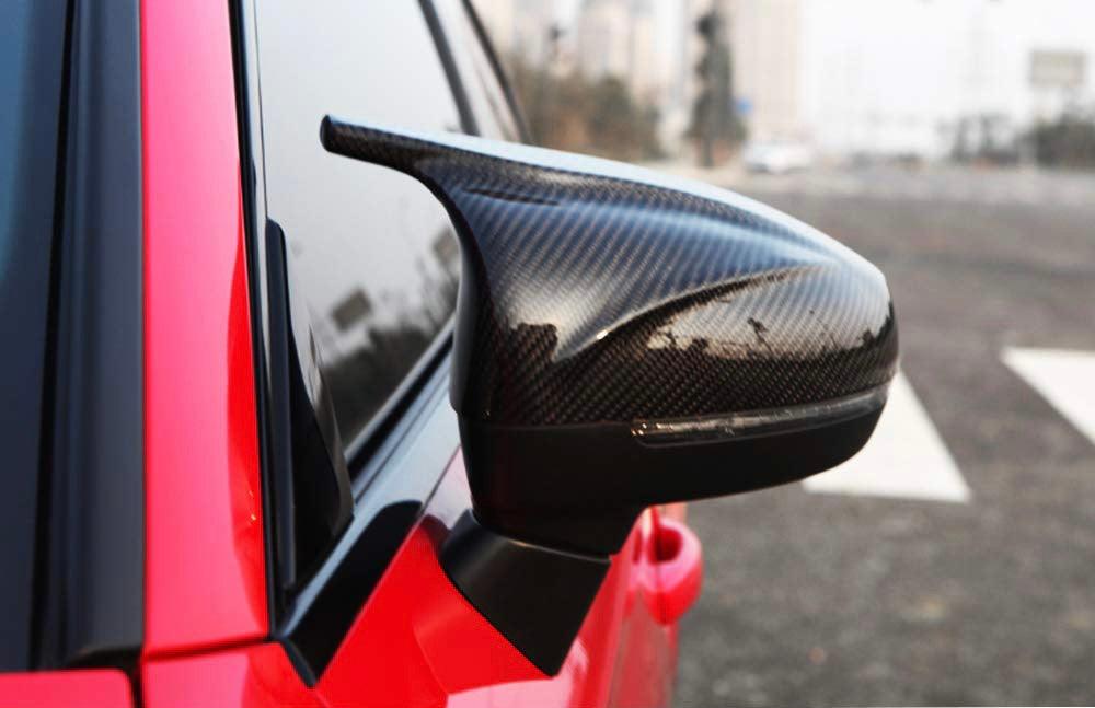 Audi Carbon Fiber M Style Mirror Caps A3/S3/RS3 - eurobahndynamics