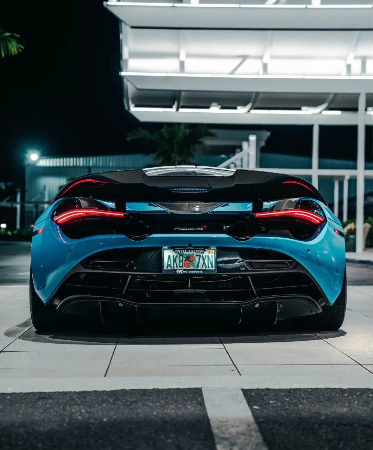 McLaren 720s/750s Carbon Fiber AP Spoiler