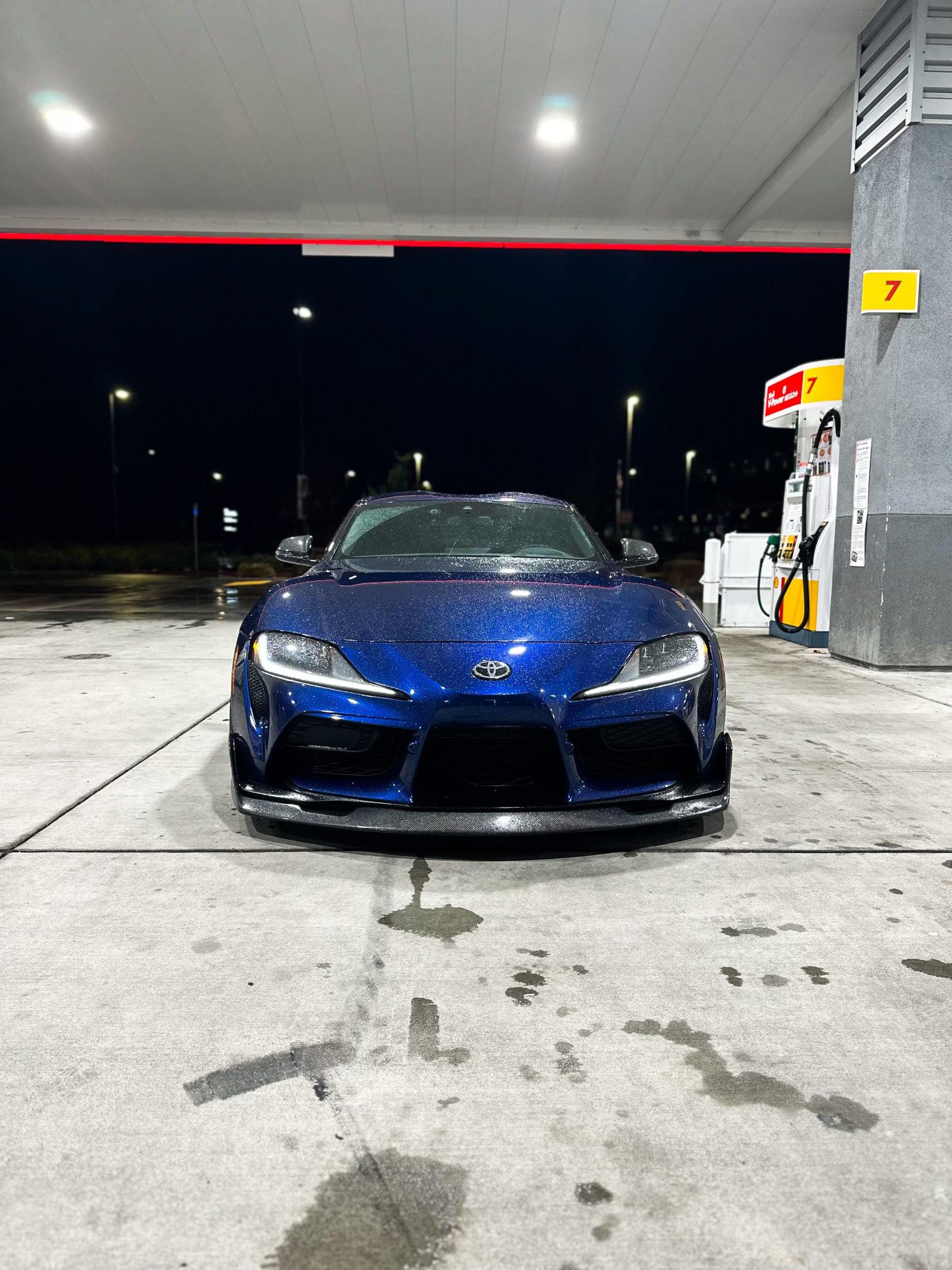 Toyota MK5 Supra AP Carbon Fiber Front Lip