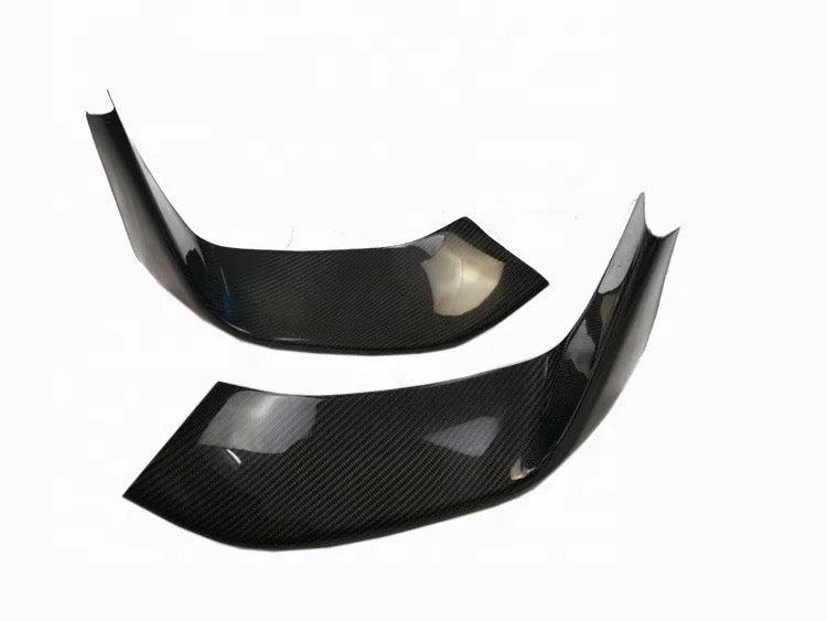 F8X Carbon Fiber Front Splitter - eurobahndynamics
