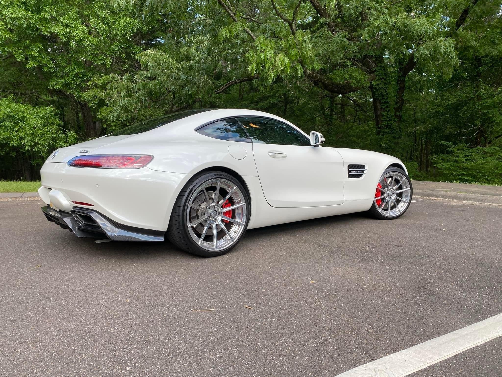 Mercedes AMG GT/GTS/GTC Carbon Fiber Rear Diffuser