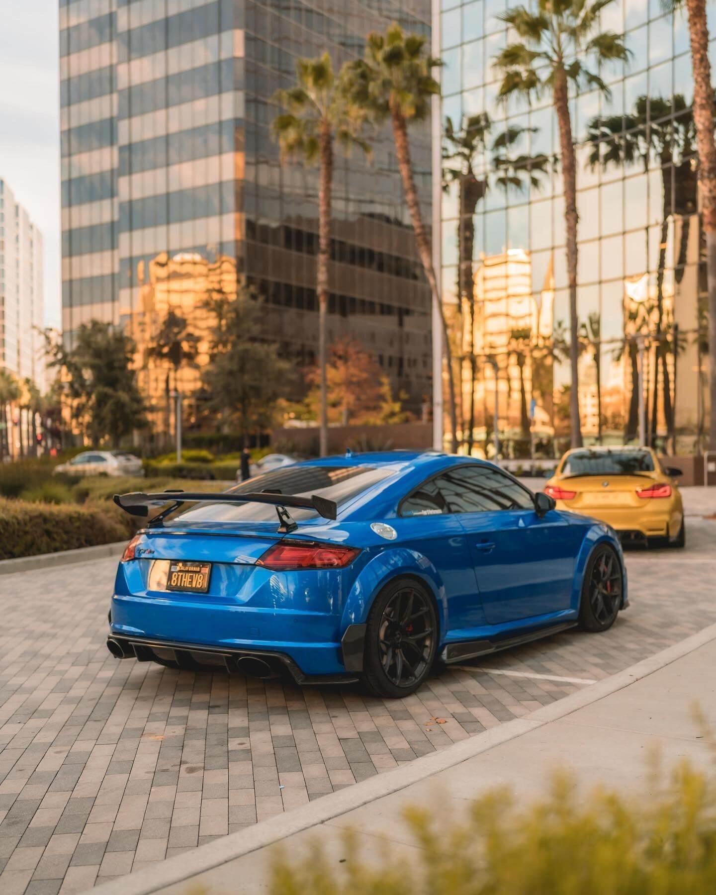 2018 Audi TTRS Artisan Carbon Fiber Full Aero Kit - eurobahndynamics