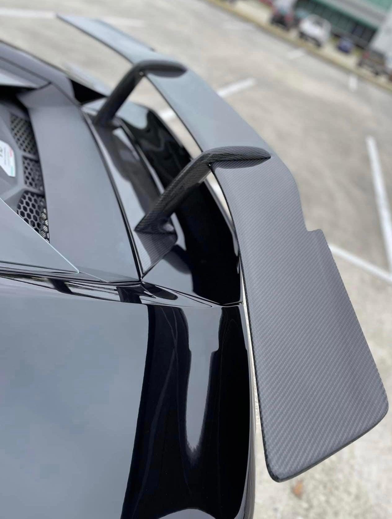 Lamborghini Huracan Evo Novitec Wing - eurobahndynamics