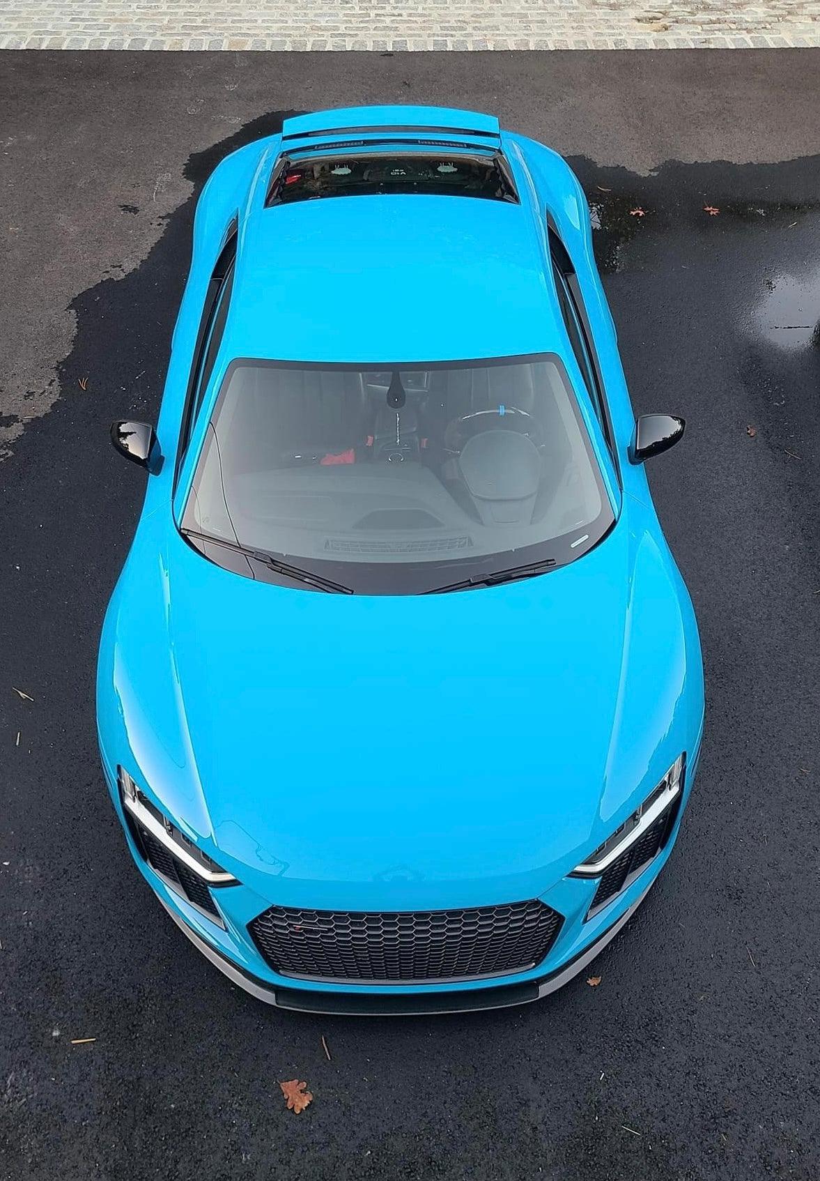 Audi R8 Carbon Fiber Artisan Front Lip - eurobahndynamics