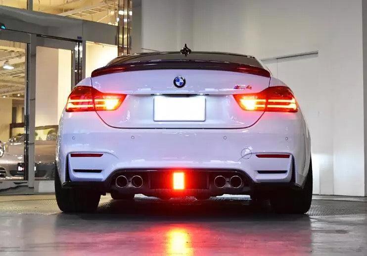 F8X Carbon Fiber Brake Light Rear Diffuser - eurobahndynamics