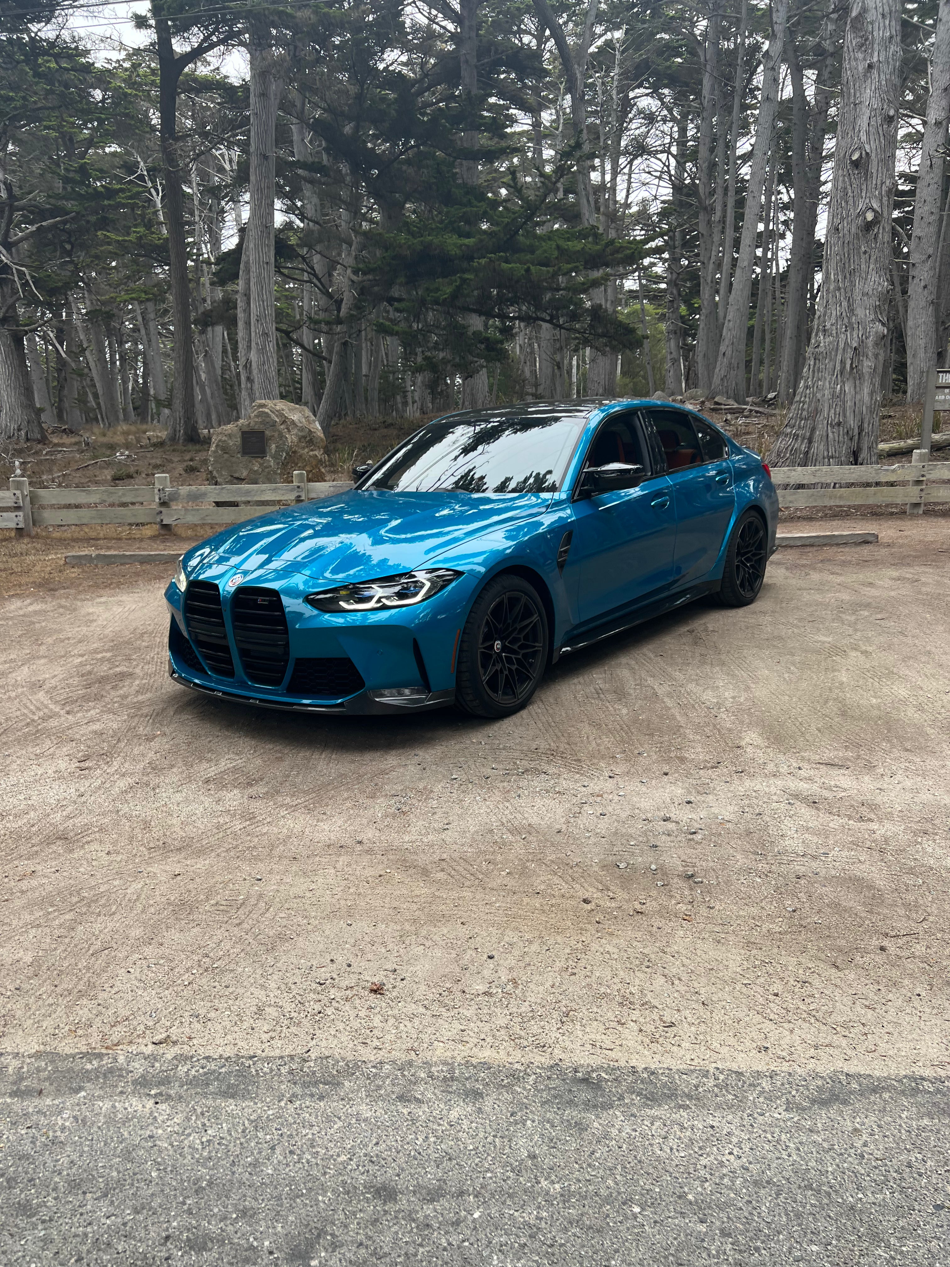 G8X Carbon Fiber Front lip - eurobahndynamics