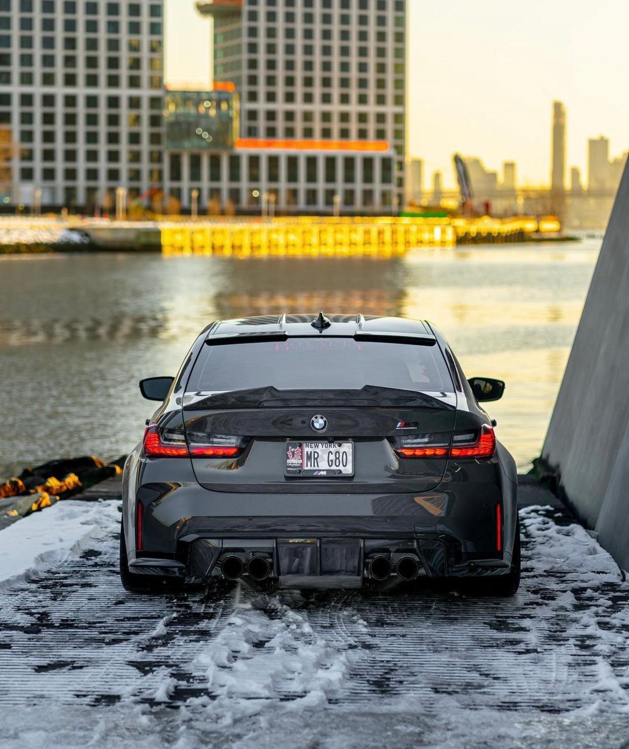 G20/G80 Psm High Kick Spoiler - eurobahndynamics