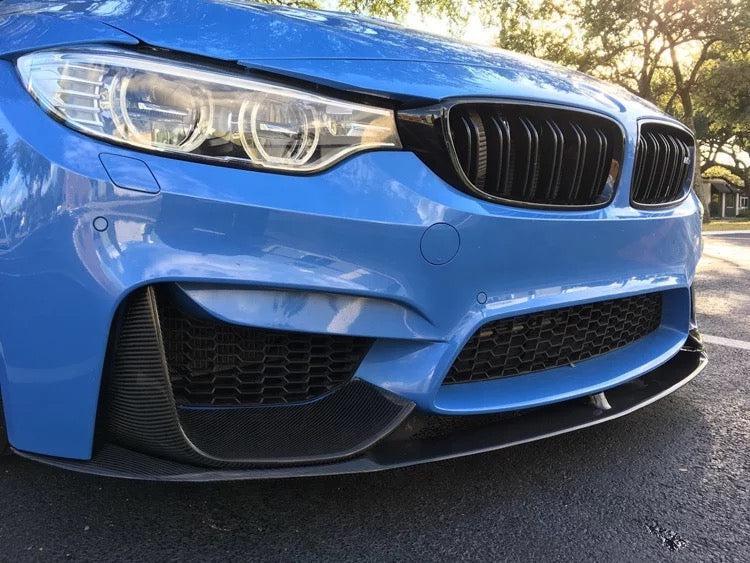 F8X Carbon Fiber Front Splitter - eurobahndynamics