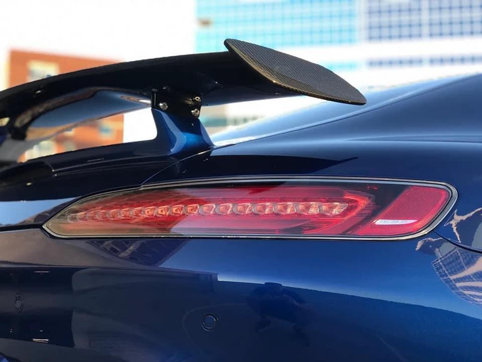 Mercedes AMG GT/GTS/GTC/GTR Carbon Fiber GTR Wing With Base Panel