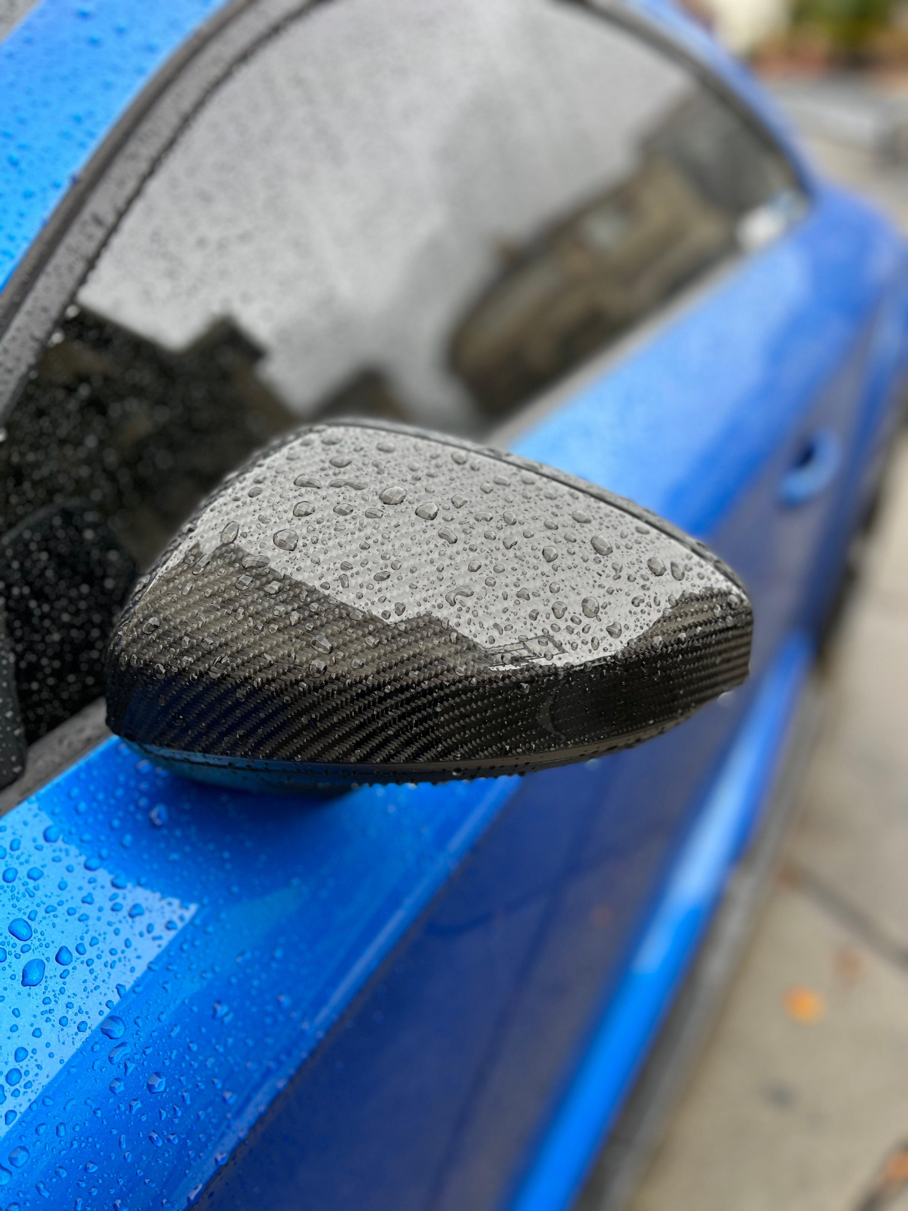 Audi TTRS Carbon Fiber Mirror Caps - eurobahndynamics