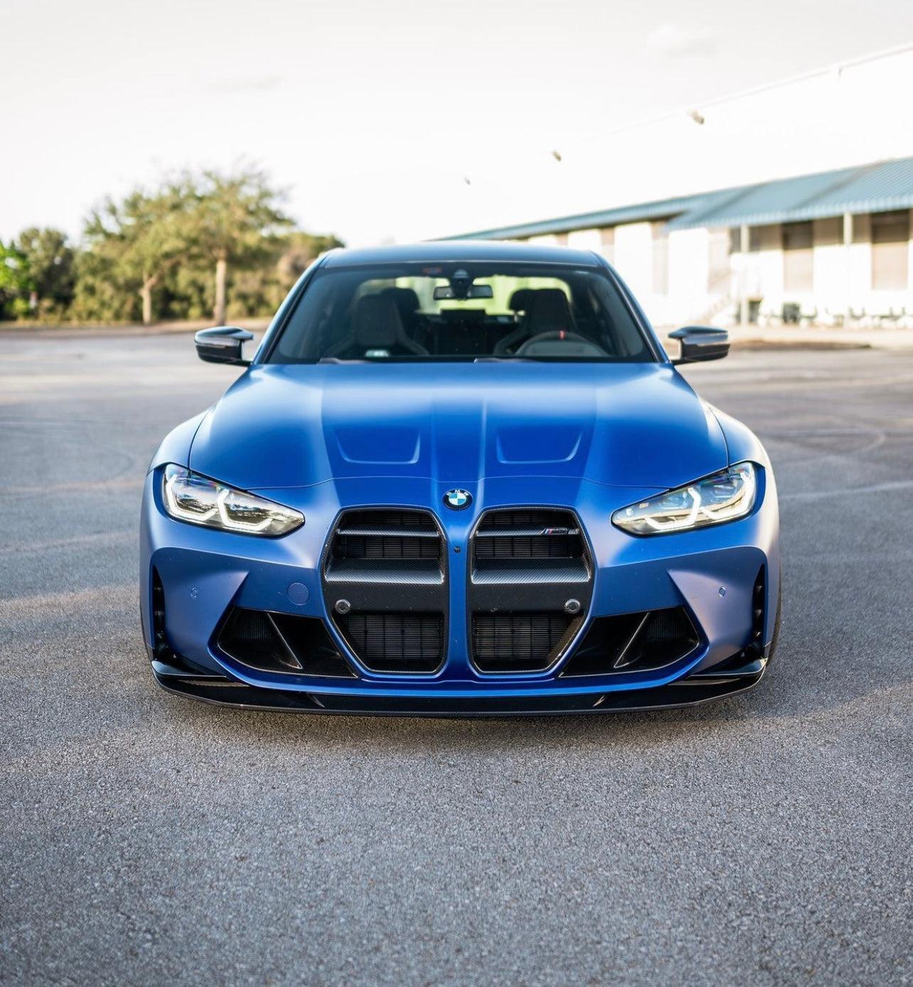 G8X Carbon Fiber Artisan Vor Style Front Grille - eurobahndynamics