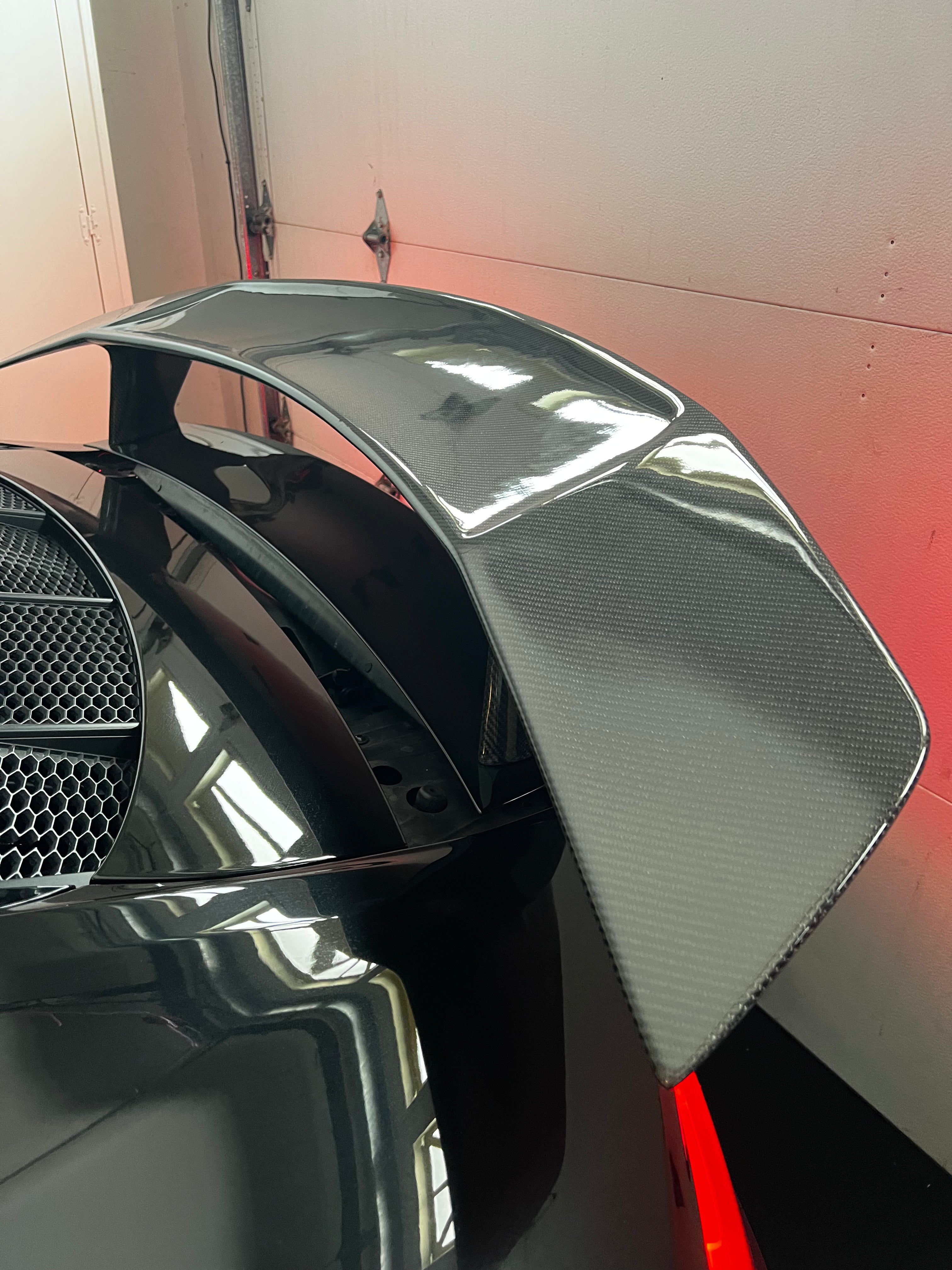 Audi R8 Artisan Carbon Fiber Wing - eurobahndynamics