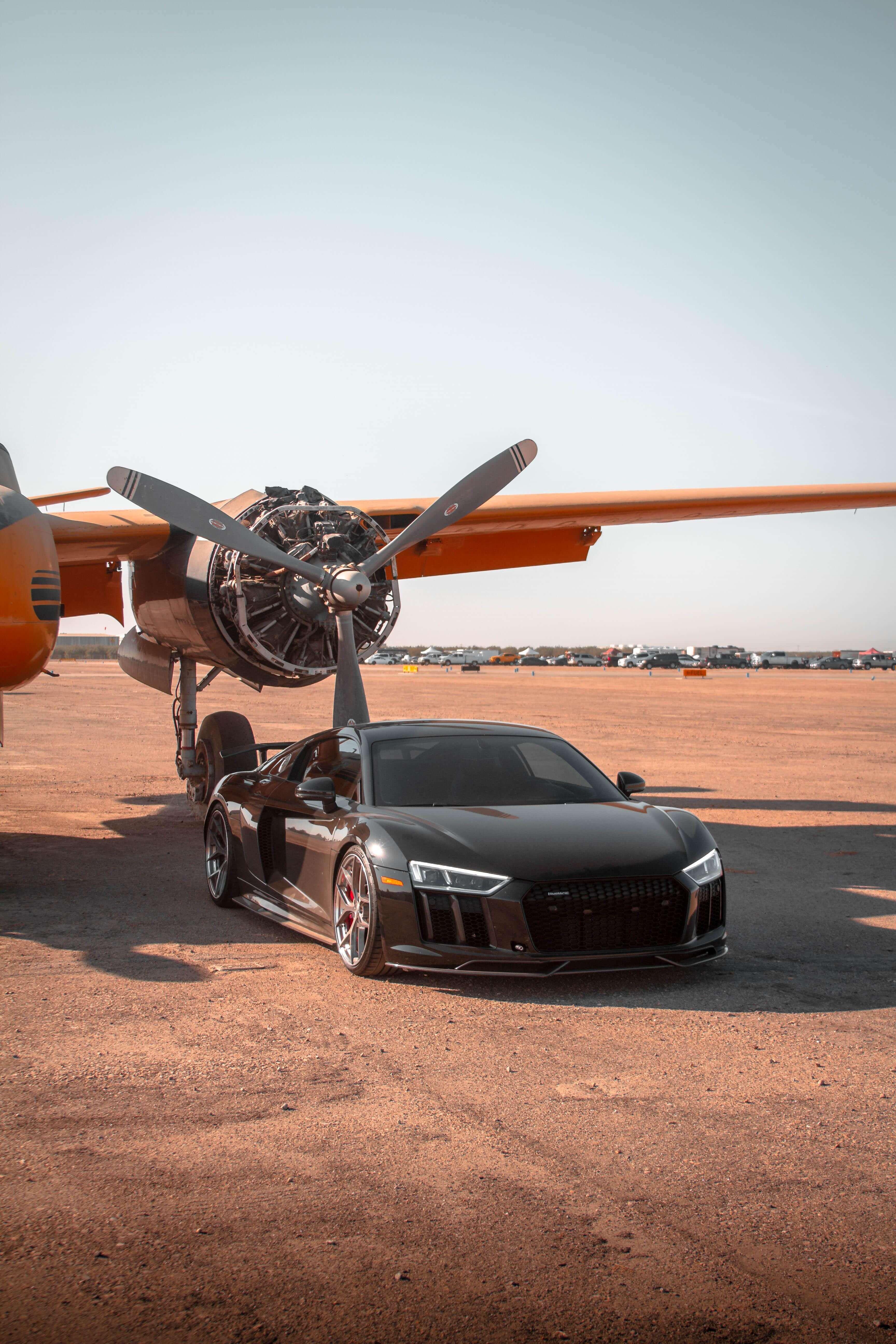 Audi R8 3Pc Artisan Carbon Fiber Front Lip - eurobahndynamics