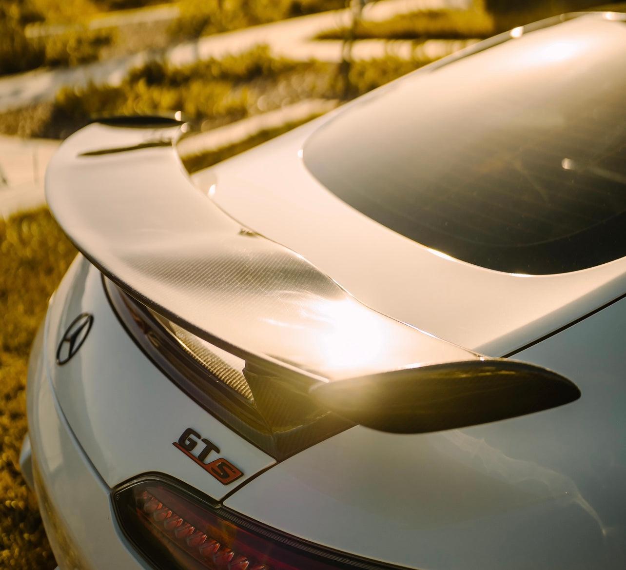 Mercedes AMG GT/GTS/GTC/GTR Carbon Fiber GTR Wing With Base Panel