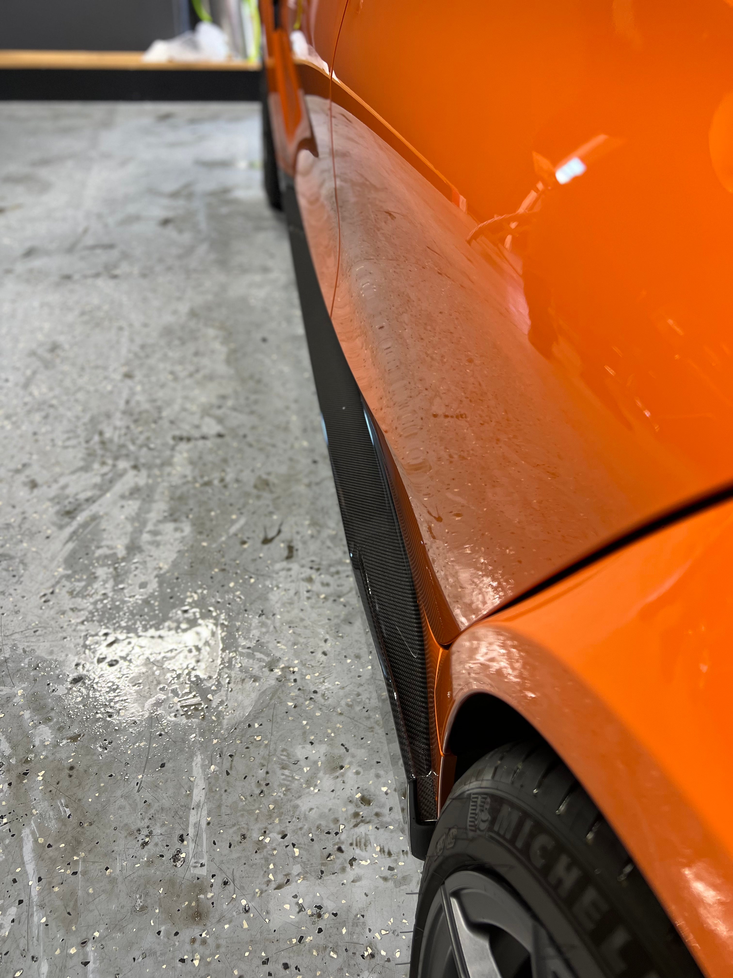 G8X M-Performance Artisan Carbon Fiber Side Skirts