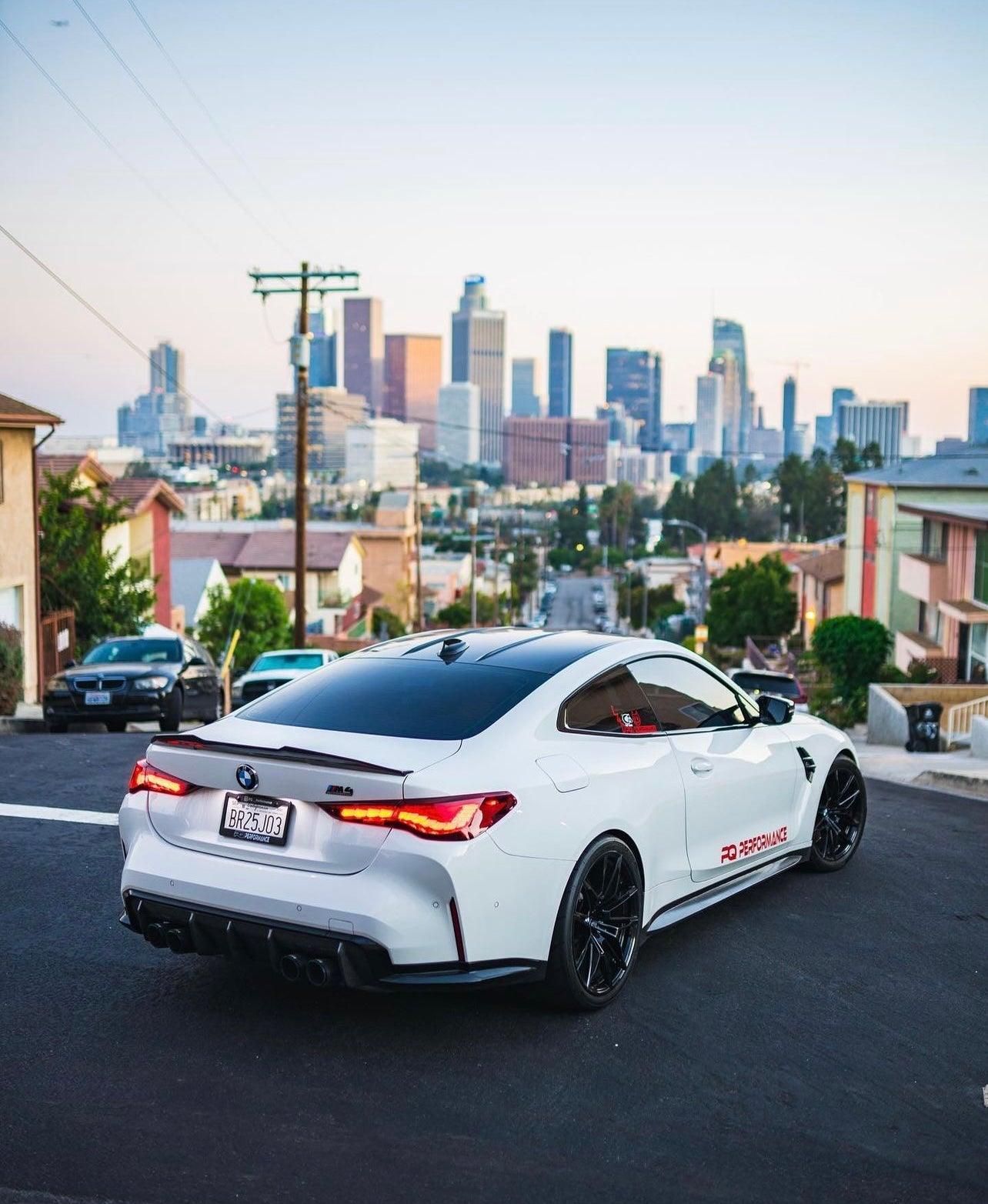 BMW G22/G82 M4 PSM High Kick Spoiler - eurobahndynamics