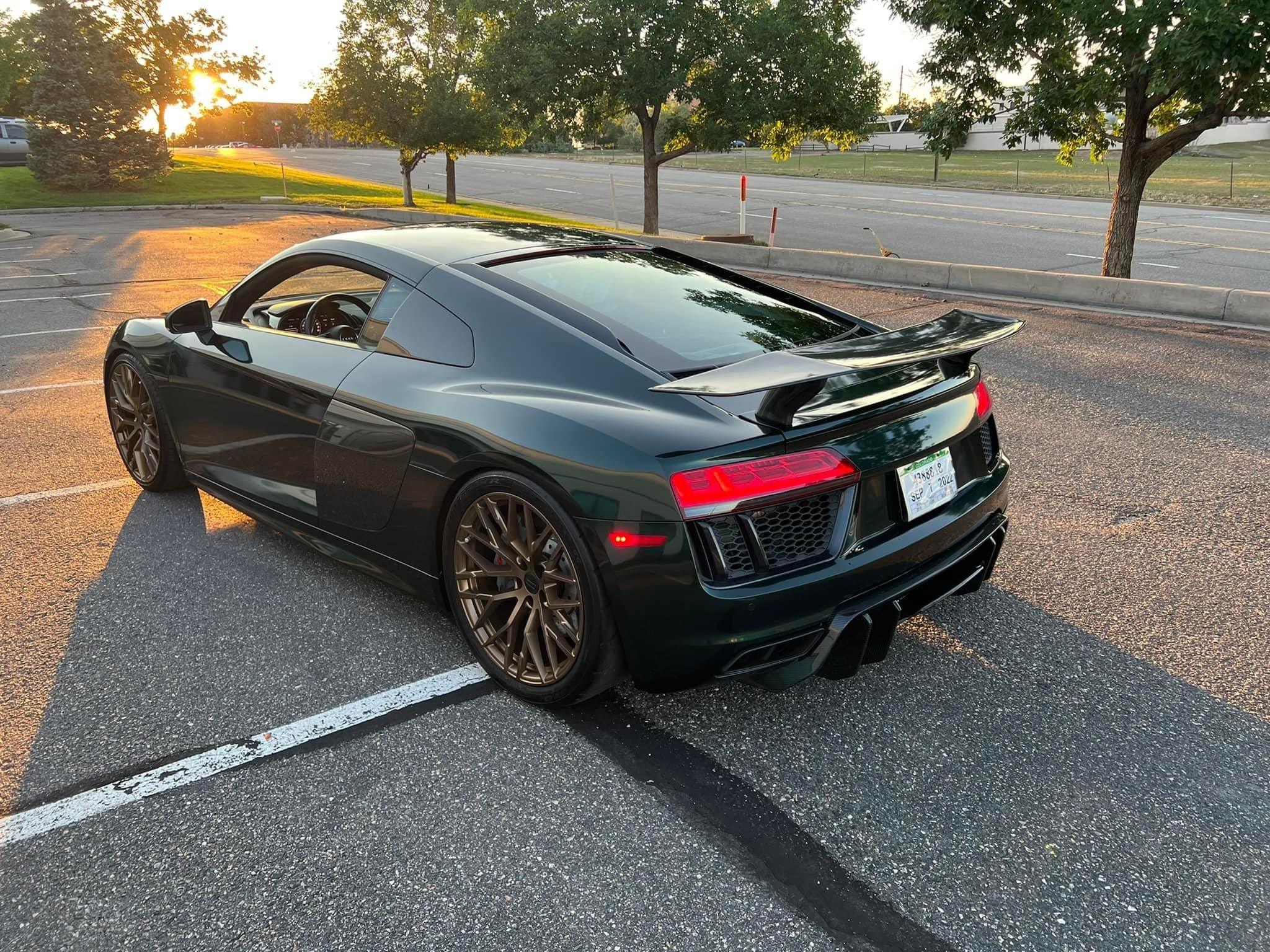 Audi R8 Artisan Carbon Fiber Full Aero Kit - eurobahndynamics