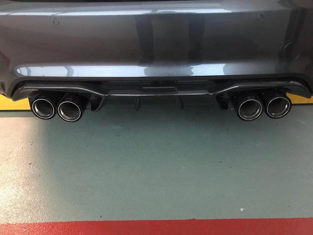 M2 Carbon Fiber fin Diffuser - eurobahndynamics