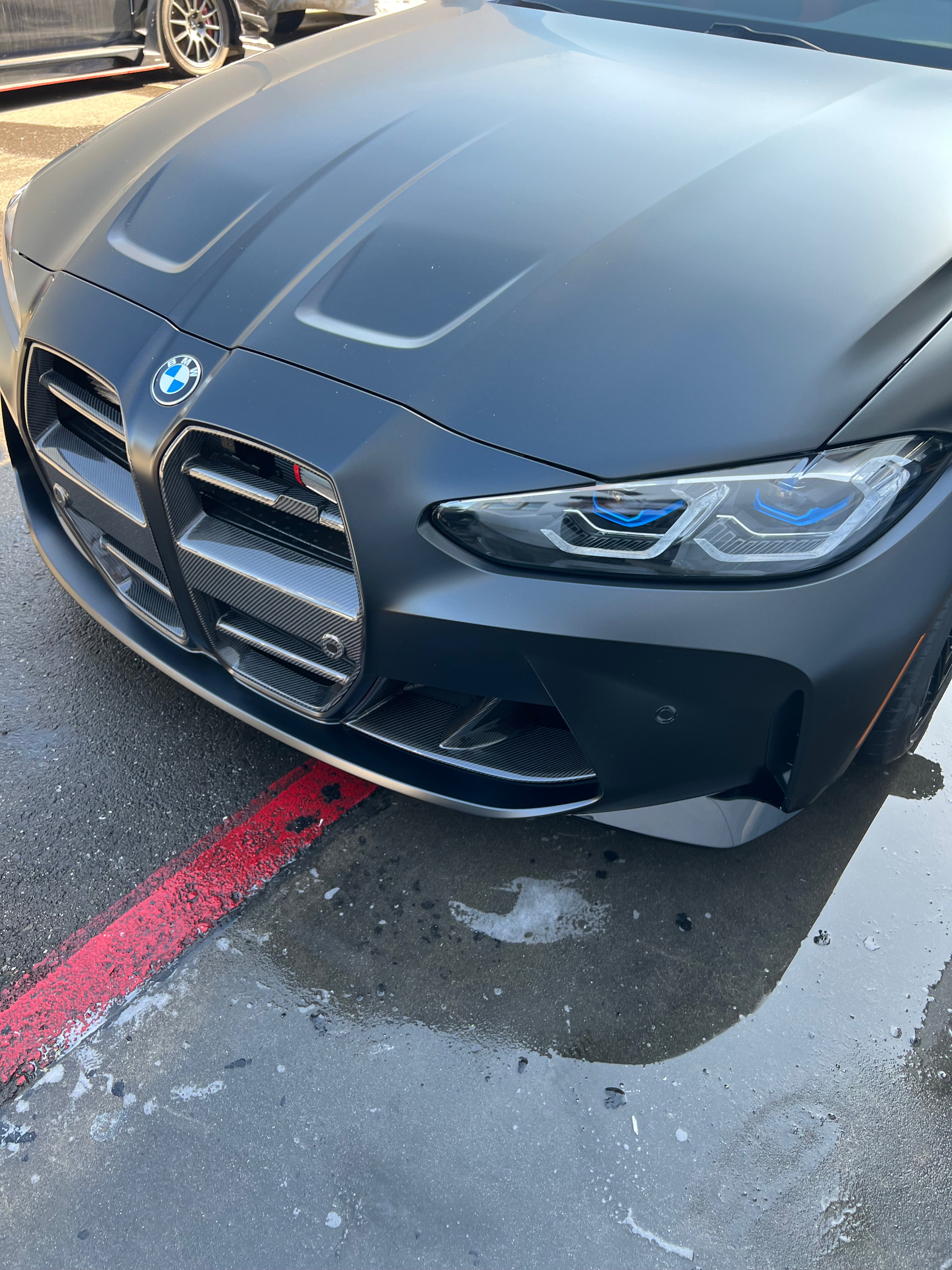 G8X Carbon Fiber Artisan Vor Style Front Grille - eurobahndynamics