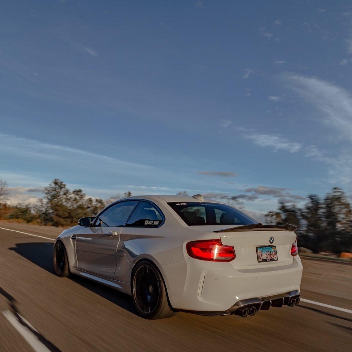 BMW Psm Style M2 Carbon fiber Spoiler - eurobahndynamics