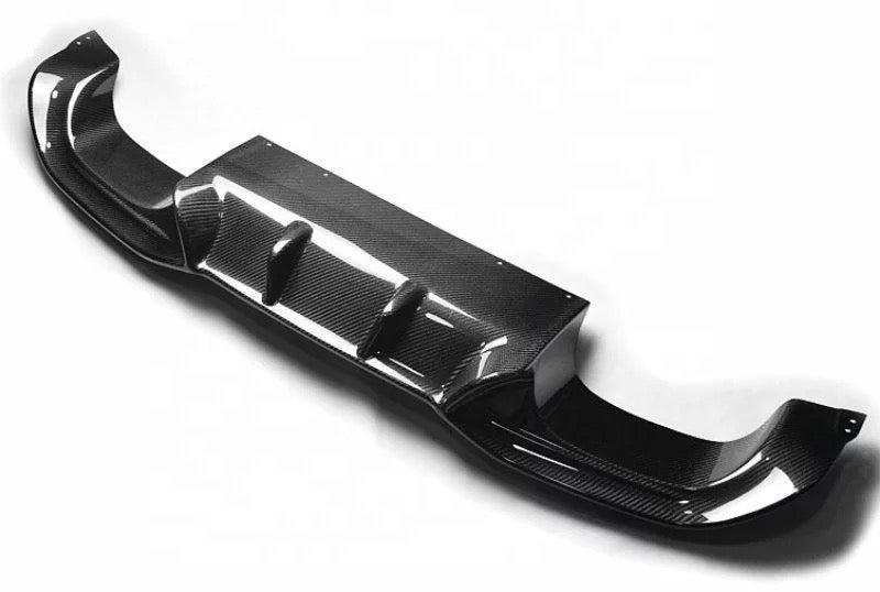 M2 Carbon Fiber fin Diffuser - eurobahndynamics