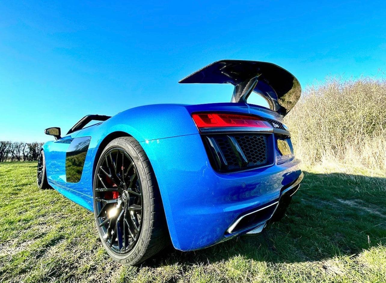 Audi R8 Artisan Carbon Fiber Wing - eurobahndynamics
