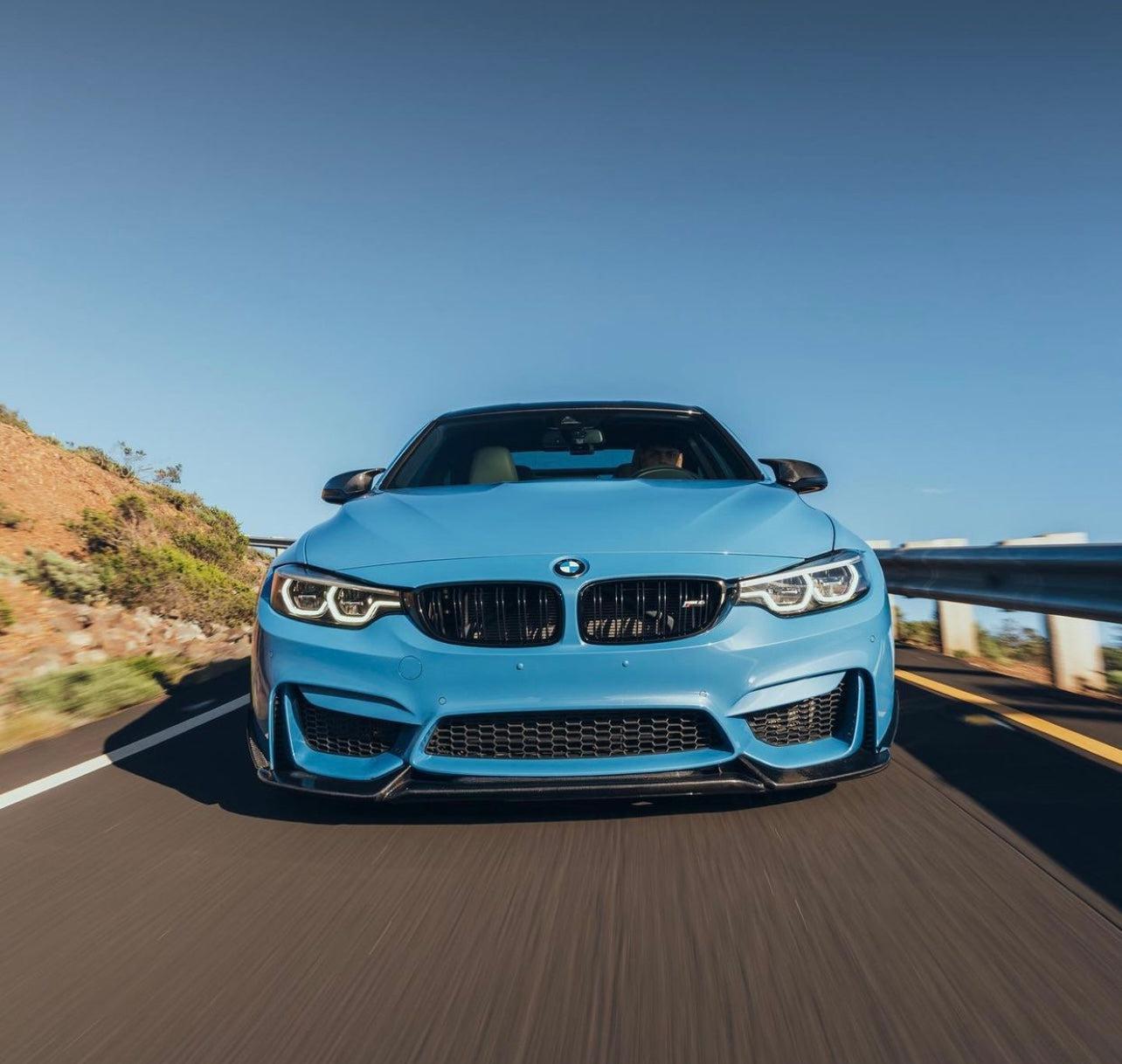 F8X Carbon Fiber Front Lip - eurobahndynamics