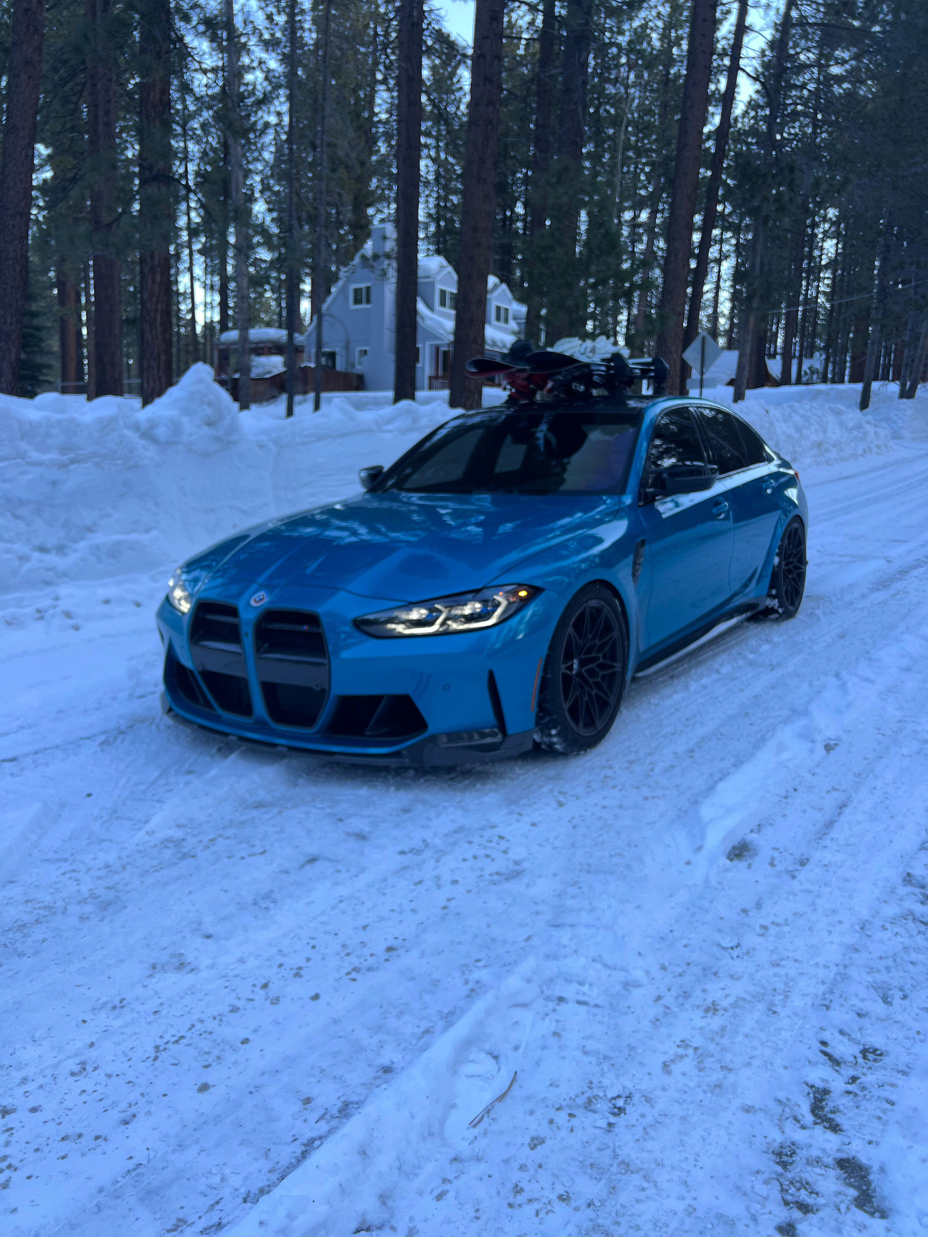 G8X Carbon Fiber Front lip - eurobahndynamics