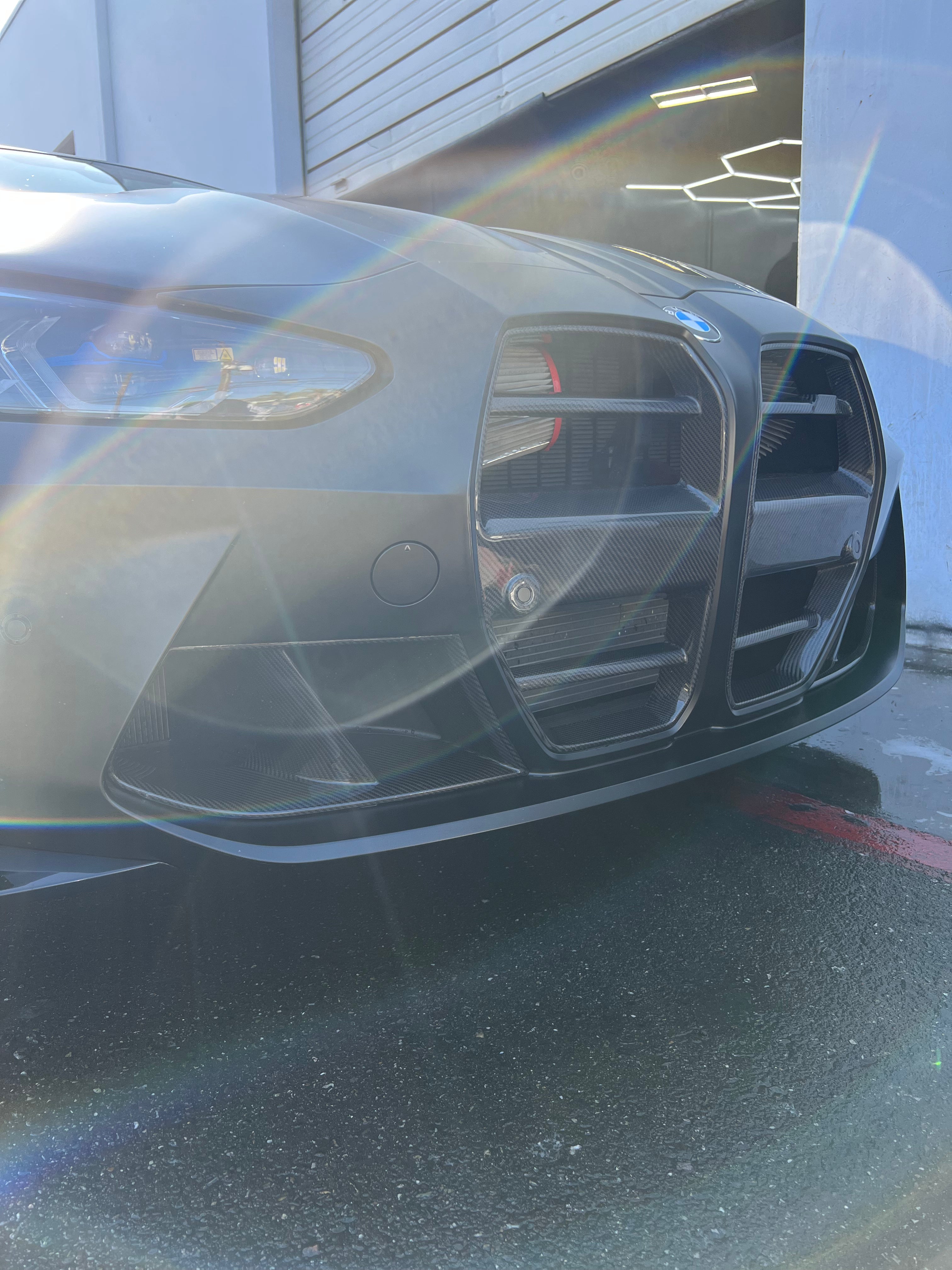 G8X Carbon Fiber Artisan Vor Style Front Grille - eurobahndynamics