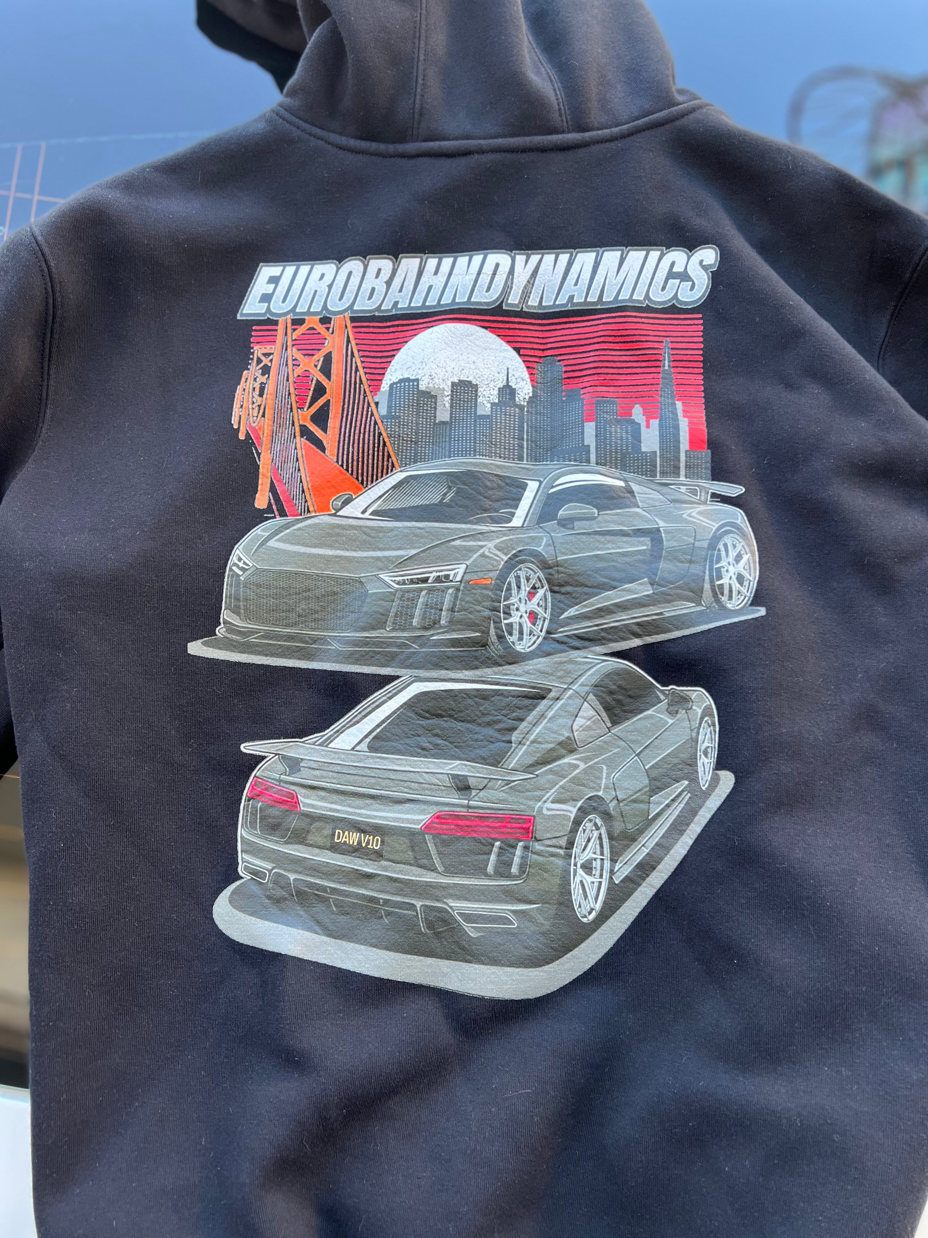 Eurobahndynamics Audi R8 Hoodie