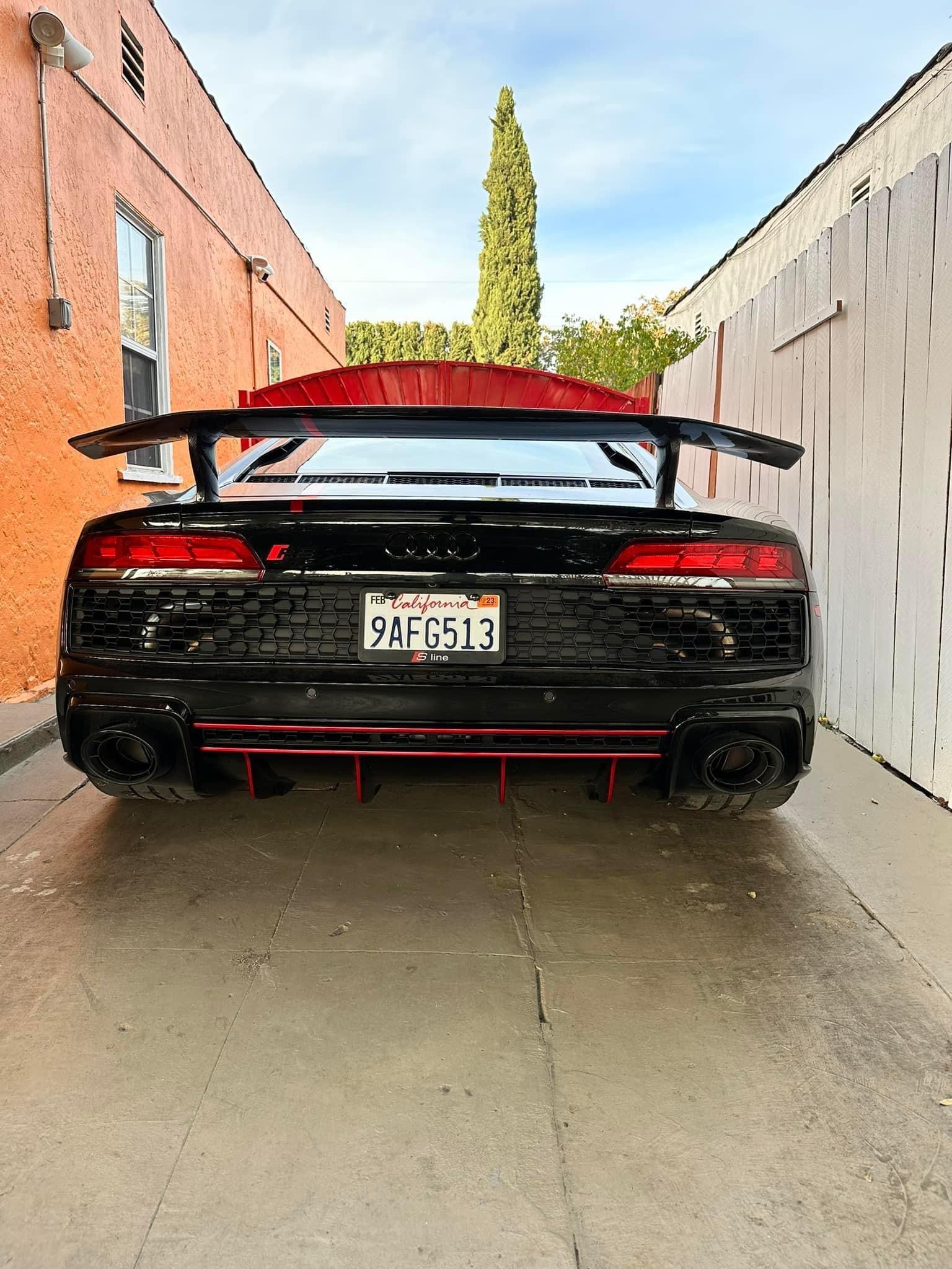 Audi R8 Artisan Carbon Fiber Wing - eurobahndynamics