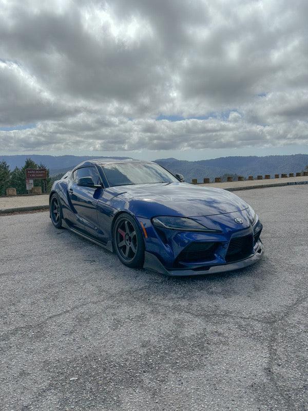 Toyota MK5 Supra AP Carbon Fiber Front Lip