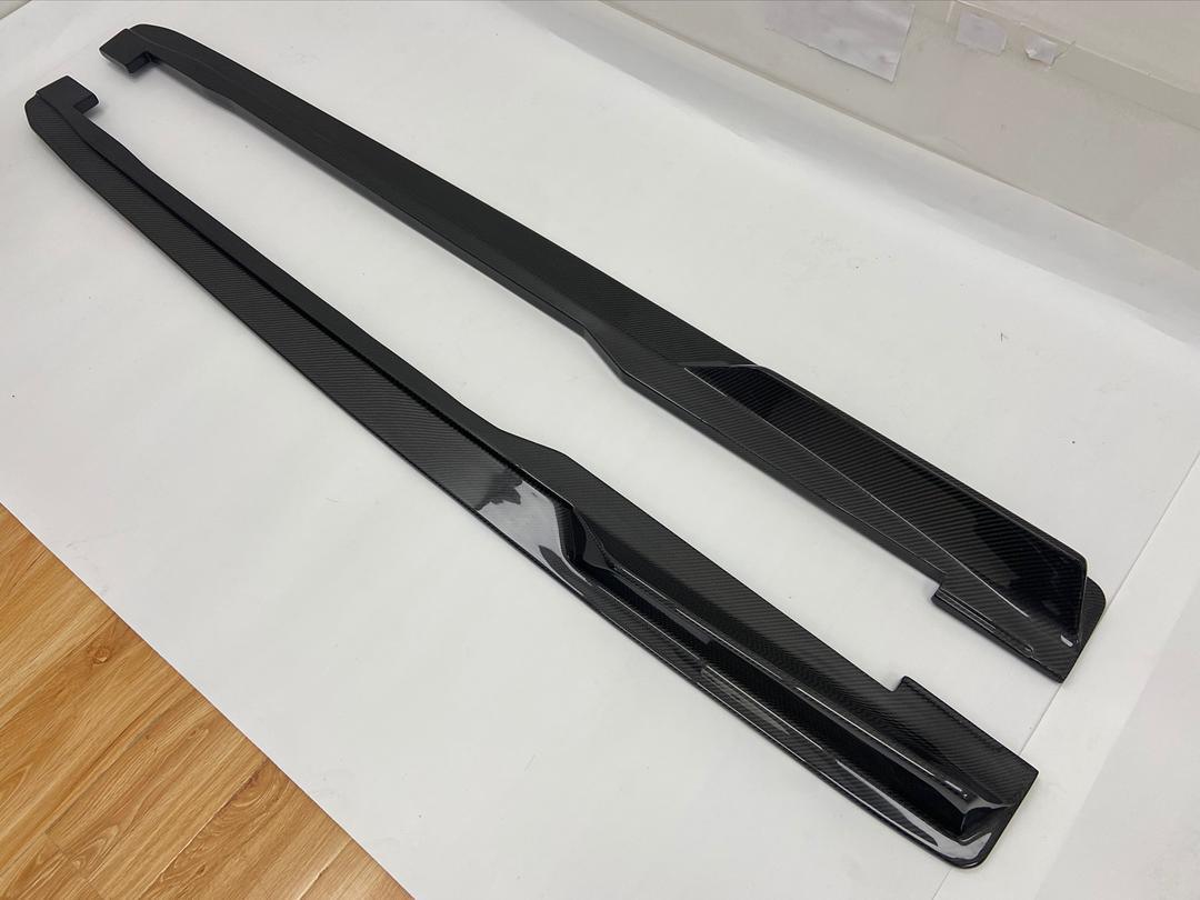 Audi TTRS Artisan Sport Side Skirt Extensions - eurobahndynamics